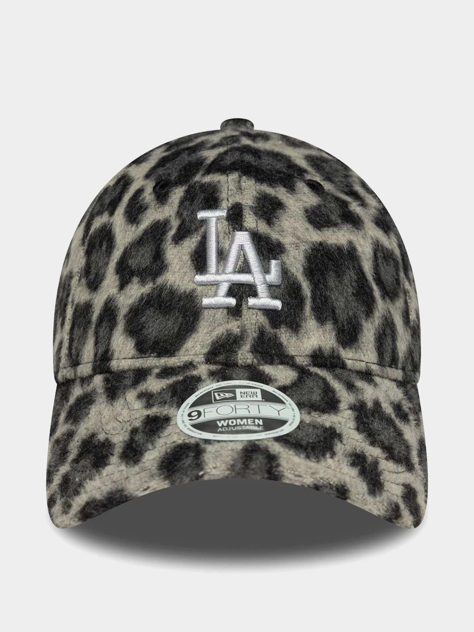 Šiltovka New Era Cosy Animal 9Forty Los Angeles Dodgers Wmn (dark grey/black)