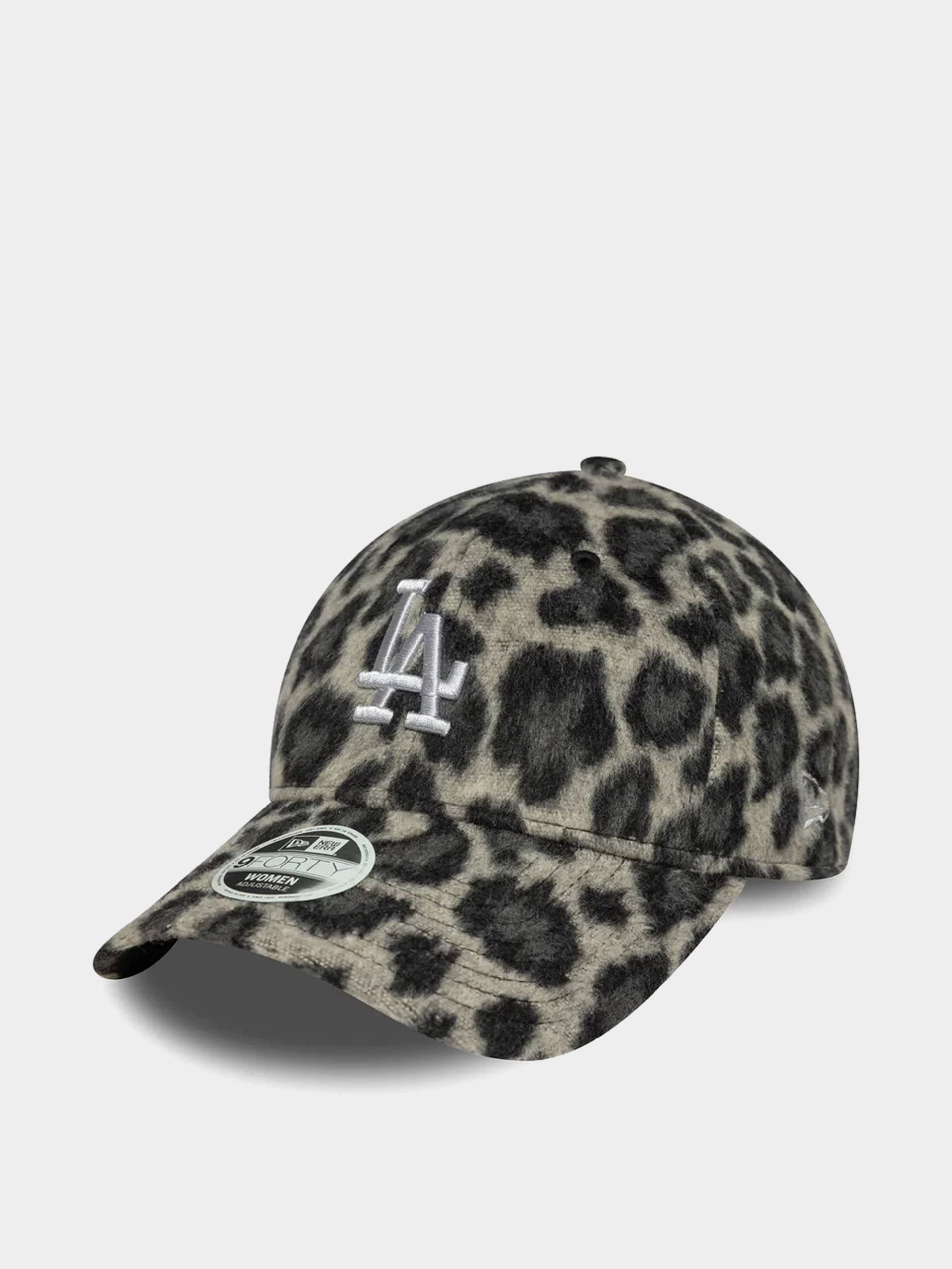 Šiltovka New Era Cosy Animal 9Forty Los Angeles Dodgers Wmn (dark grey/black)