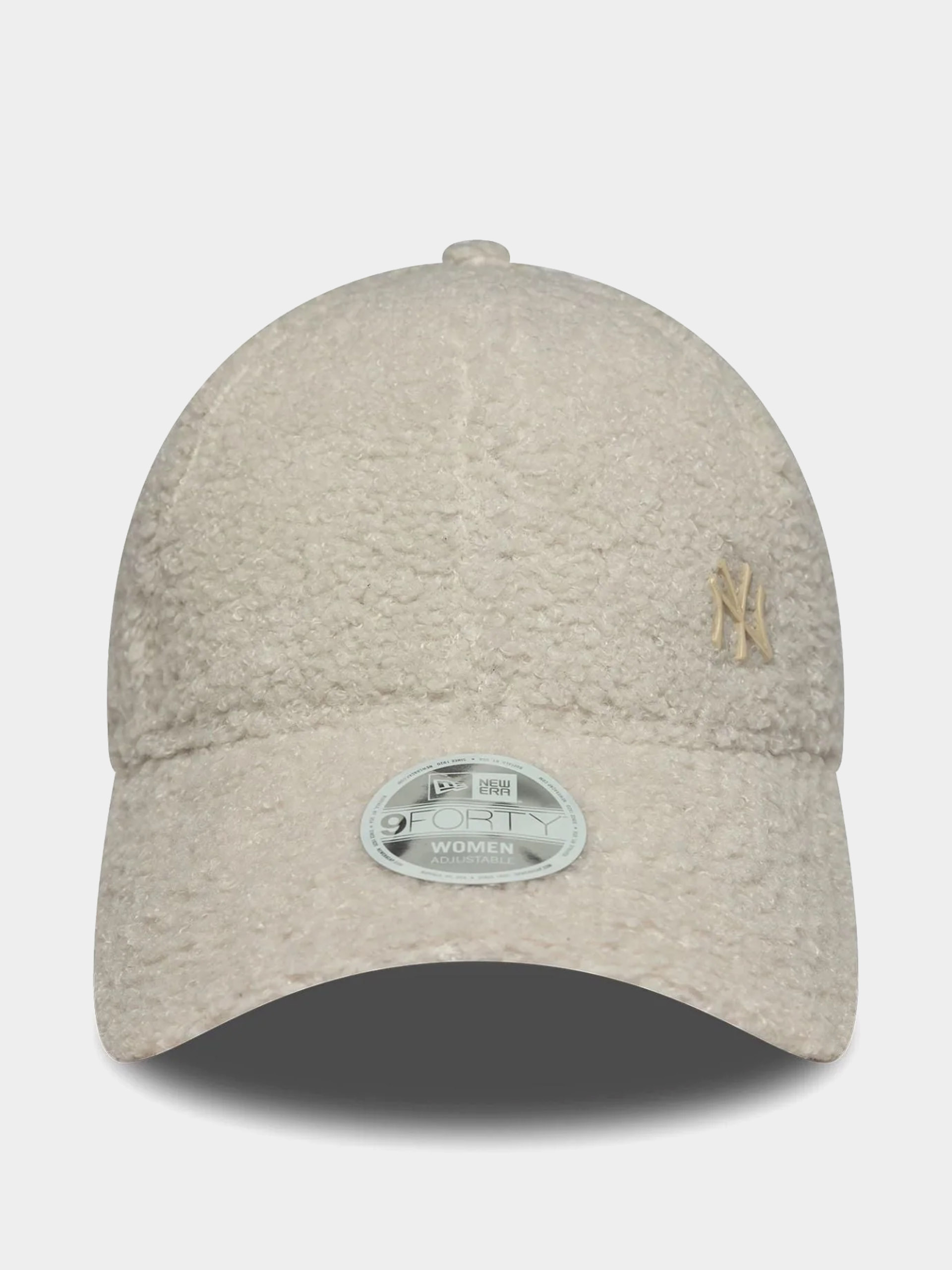 Šiltovka New Era Borg 9Forty New York Yankees Wmn (stone)
