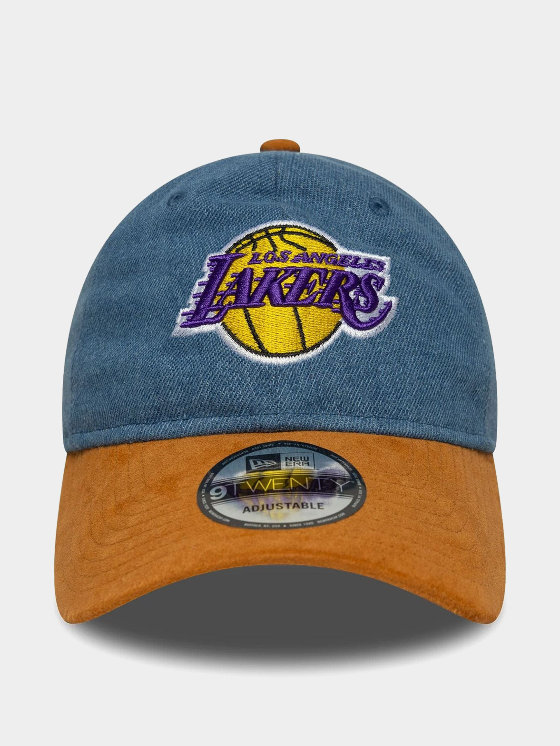Šiltovka New Era Nba Denim Midi 9Twenty Lakers (navy/blue)