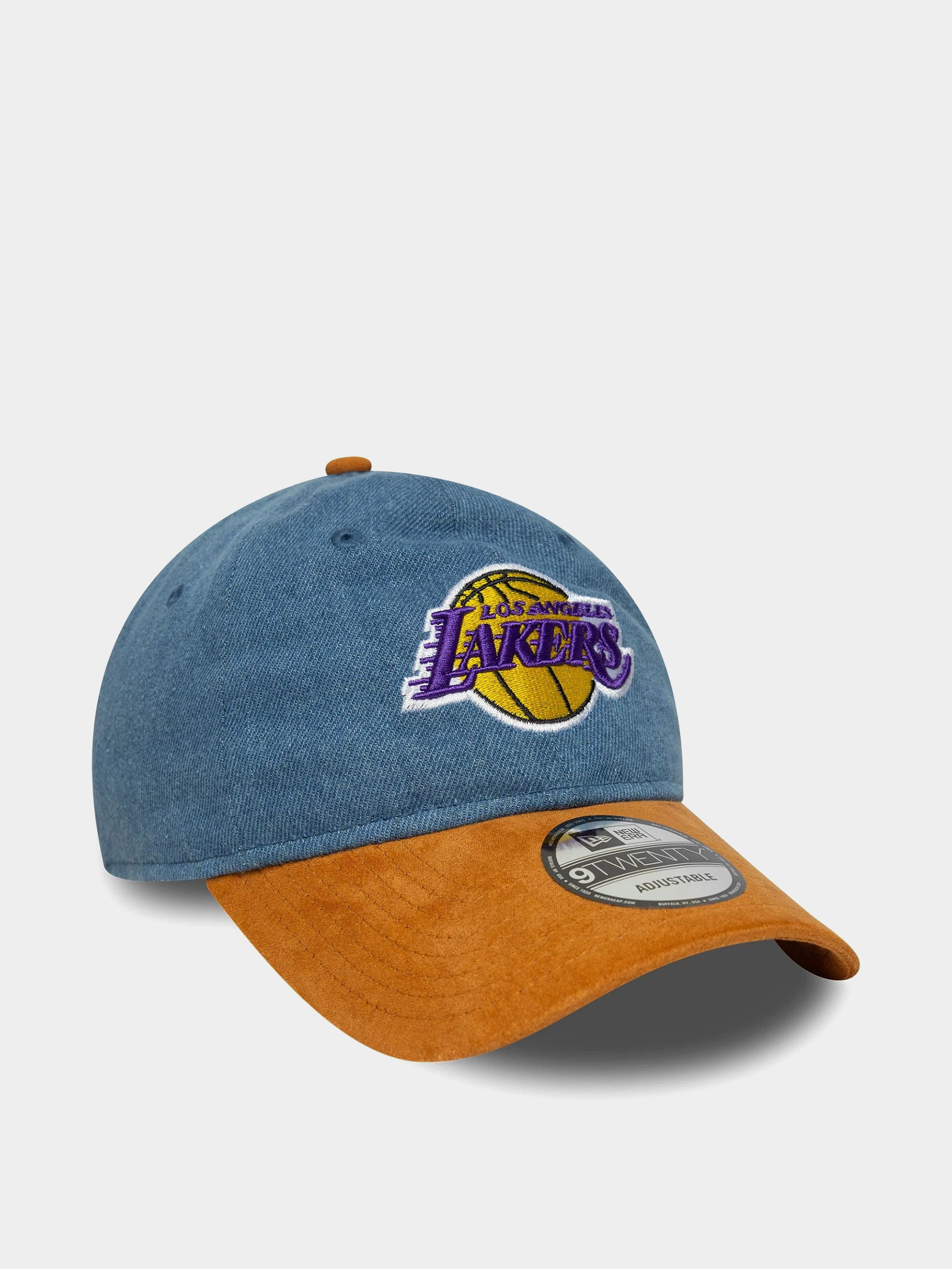 Šiltovka New Era Nba Denim Midi 9Twenty Lakers (navy/blue)