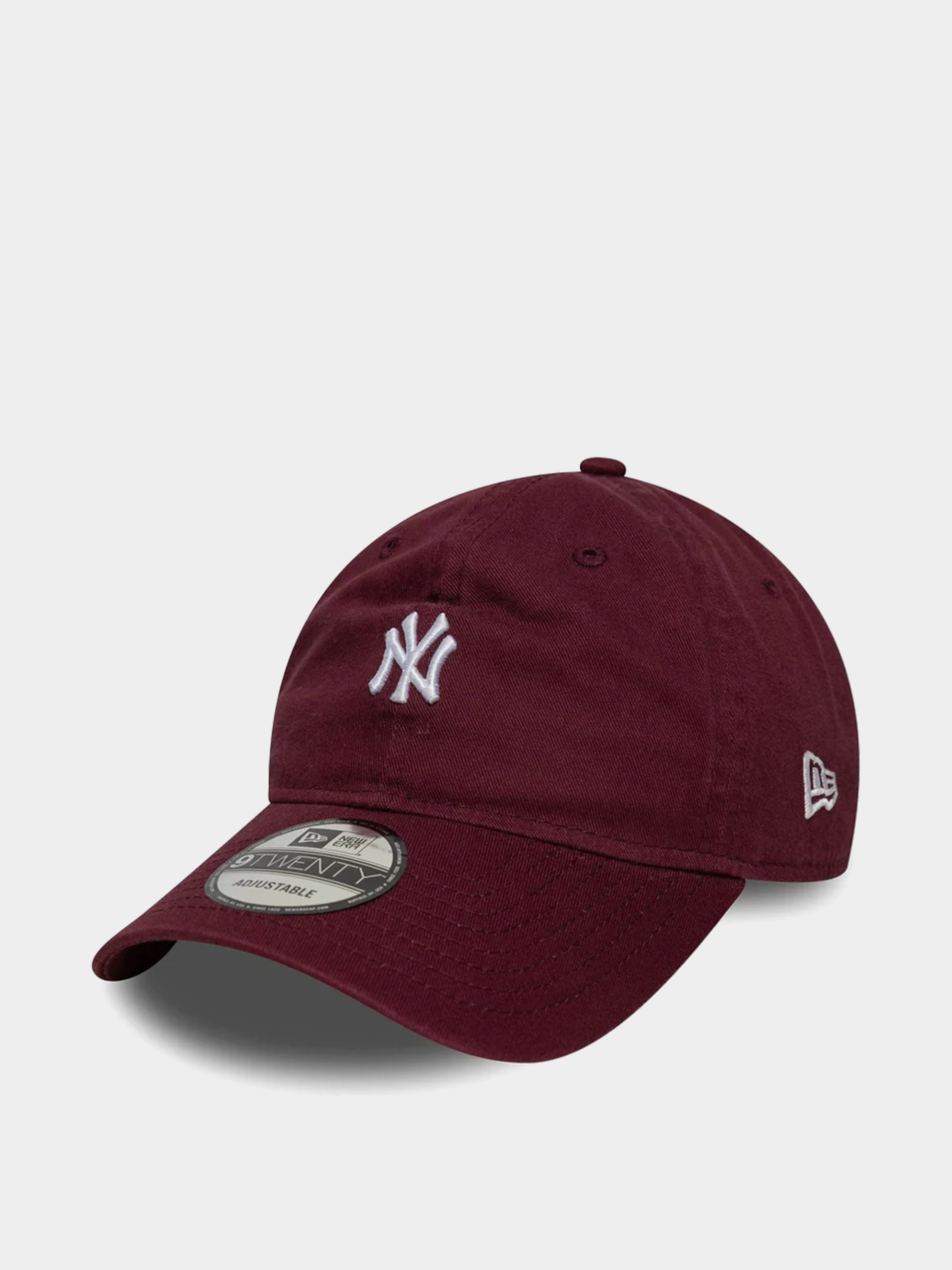 Šiltovka New Era Mini Logo 9Twenty New York Yankees (burgundy)