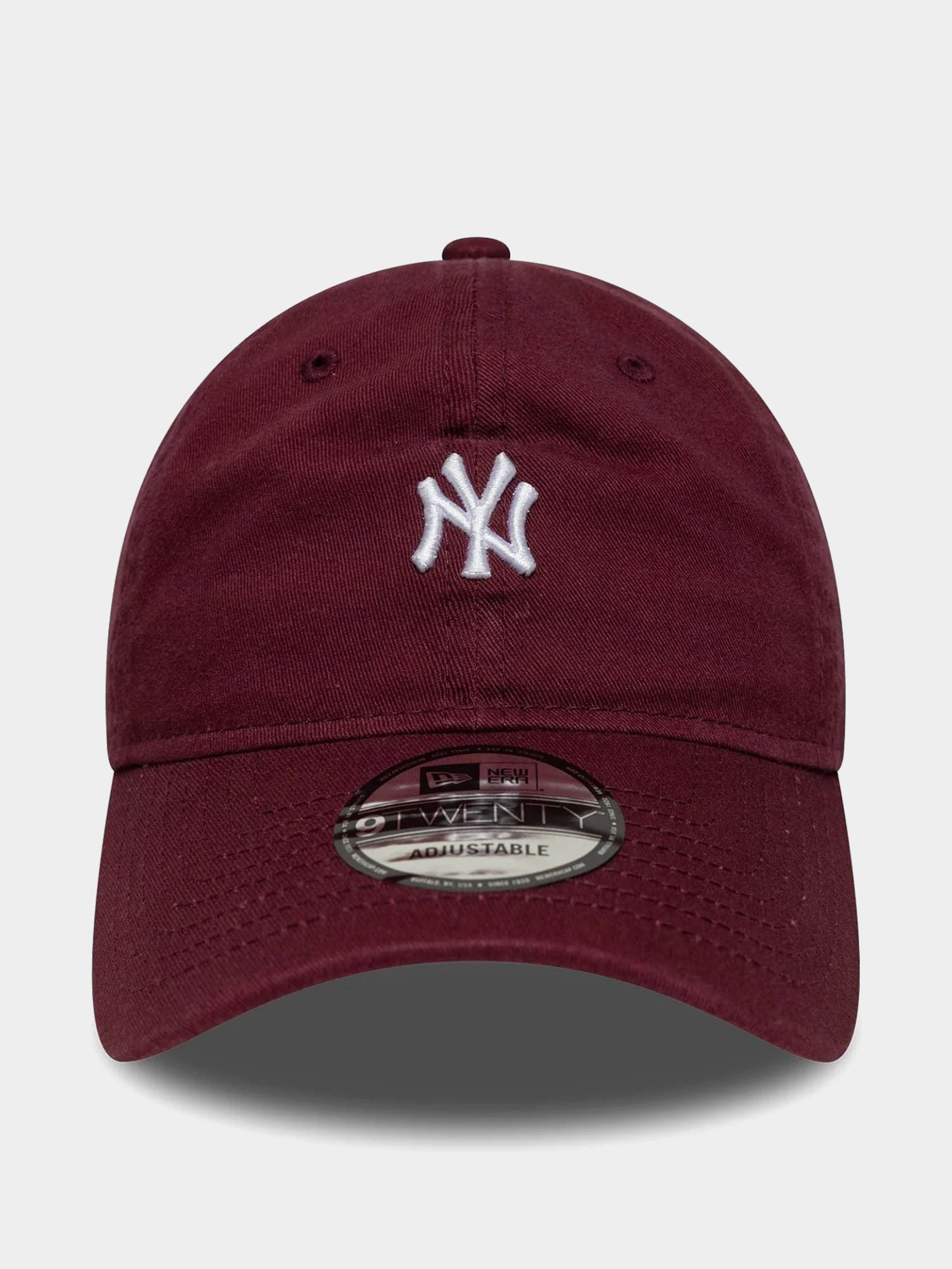 Šiltovka New Era Mini Logo 9Twenty New York Yankees (burgundy)