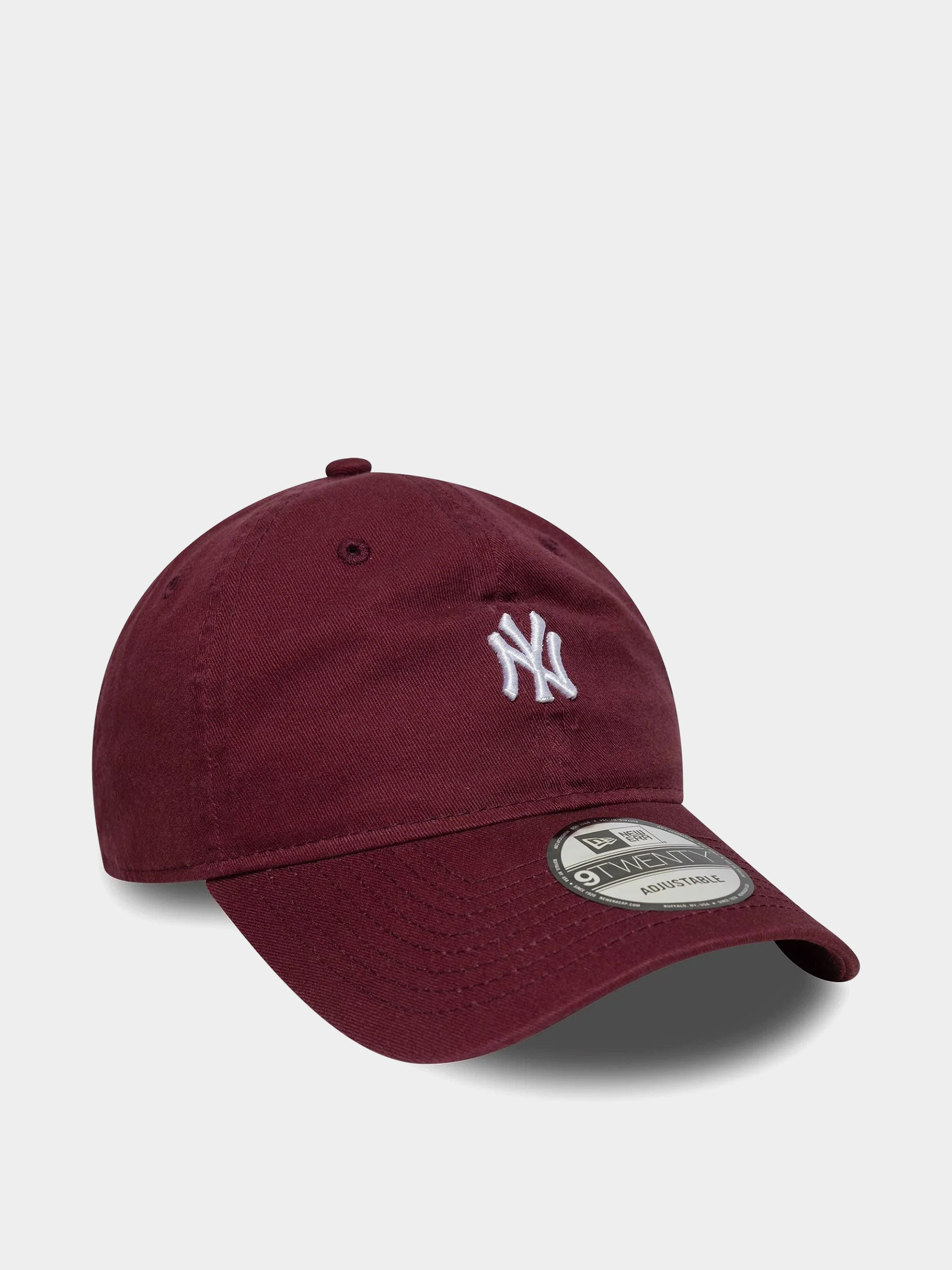 Šiltovka New Era Mini Logo 9Twenty New York Yankees (burgundy)