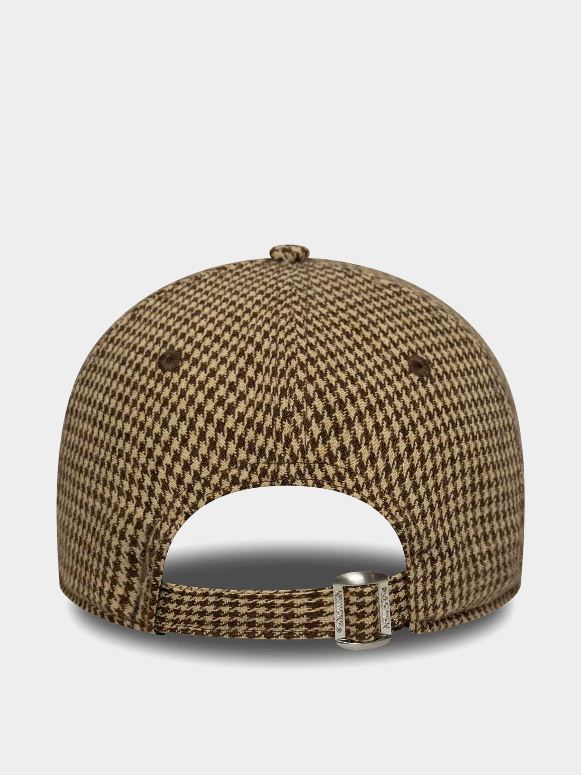 Šiltovka New Era Houndstooth 9Twenty Los Angeles Dodgers (brown)