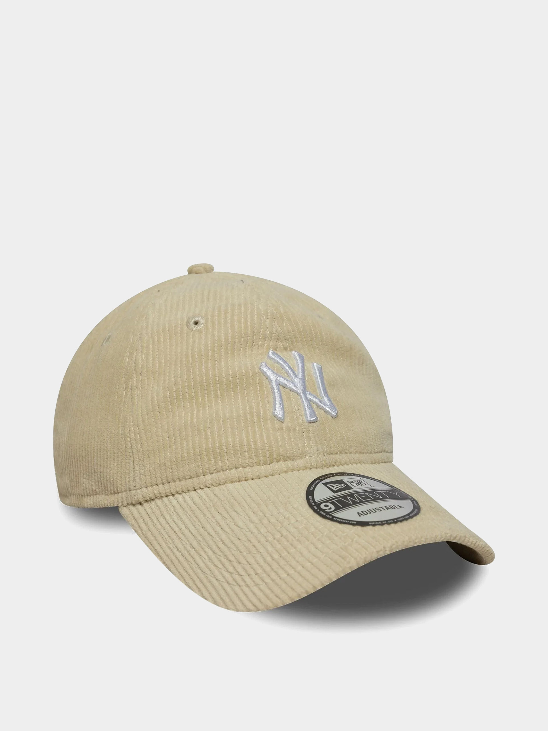 Šiltovka New Era Cord 9Twenty New York Yankees (stone)