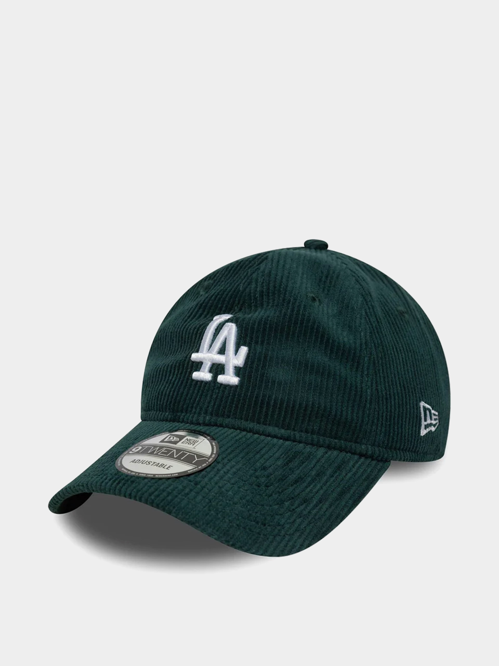Šiltovka New Era Cord 9Twenty Los Angeles Dodgers (dark green)