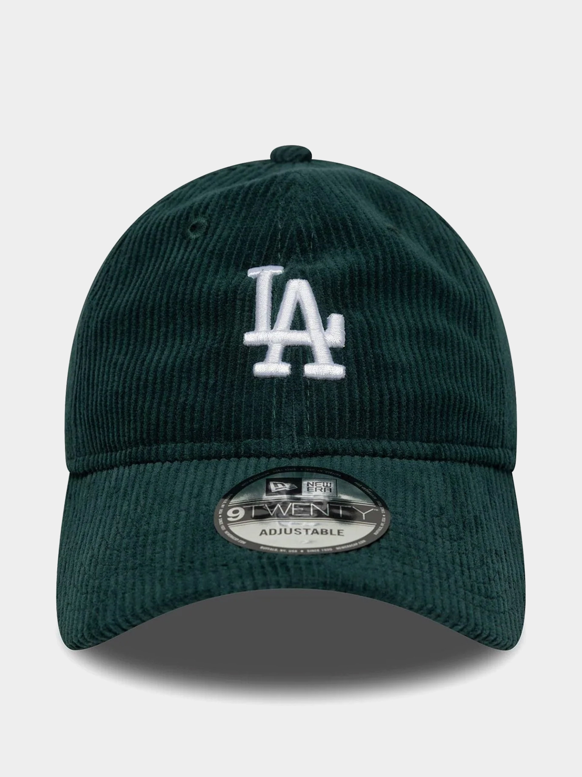 Šiltovka New Era Cord 9Twenty Los Angeles Dodgers (dark green)