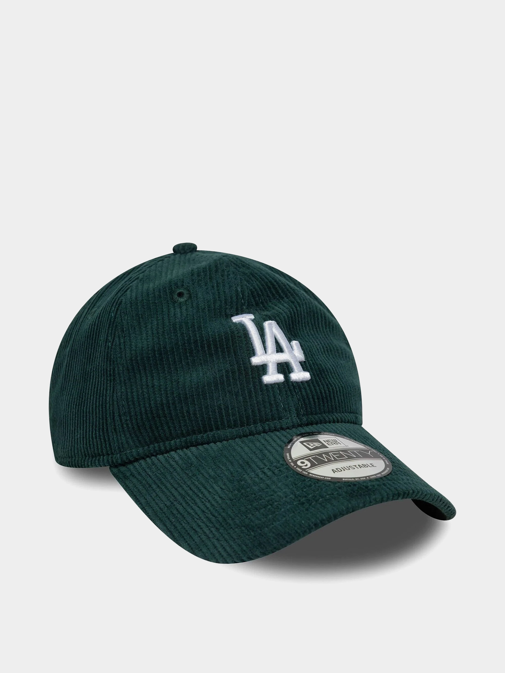 Šiltovka New Era Cord 9Twenty Los Angeles Dodgers (dark green)
