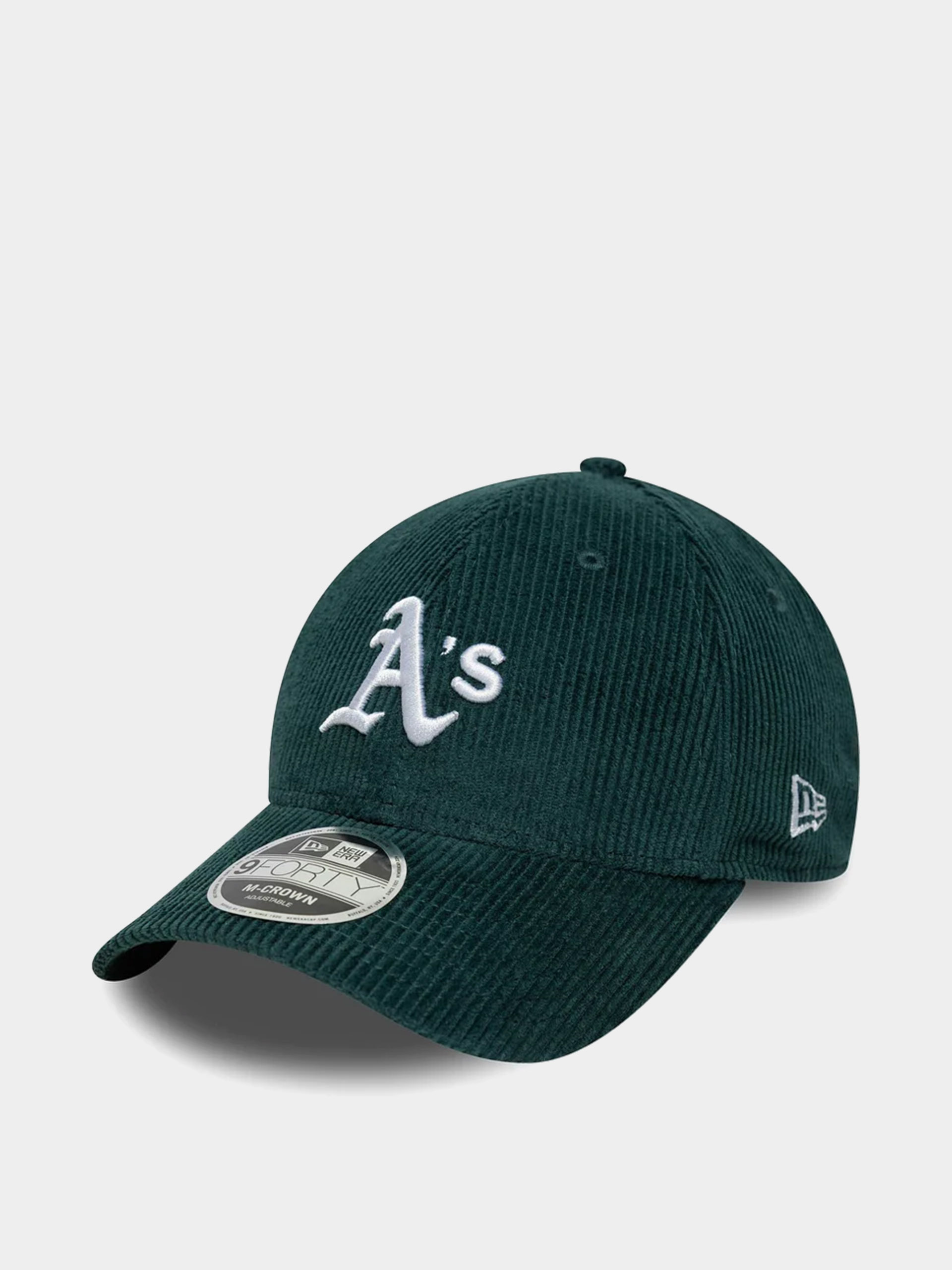 Šiltovka New Era Cord 9Forty Mcrown Oakland Athletics (dark green)