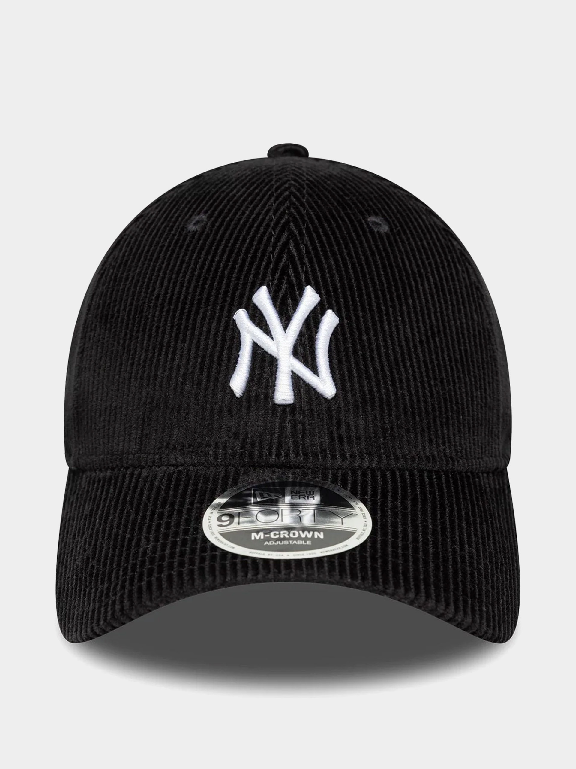 Šiltovka New Era Cord 9Forty Mcrown New York Yankees (black)