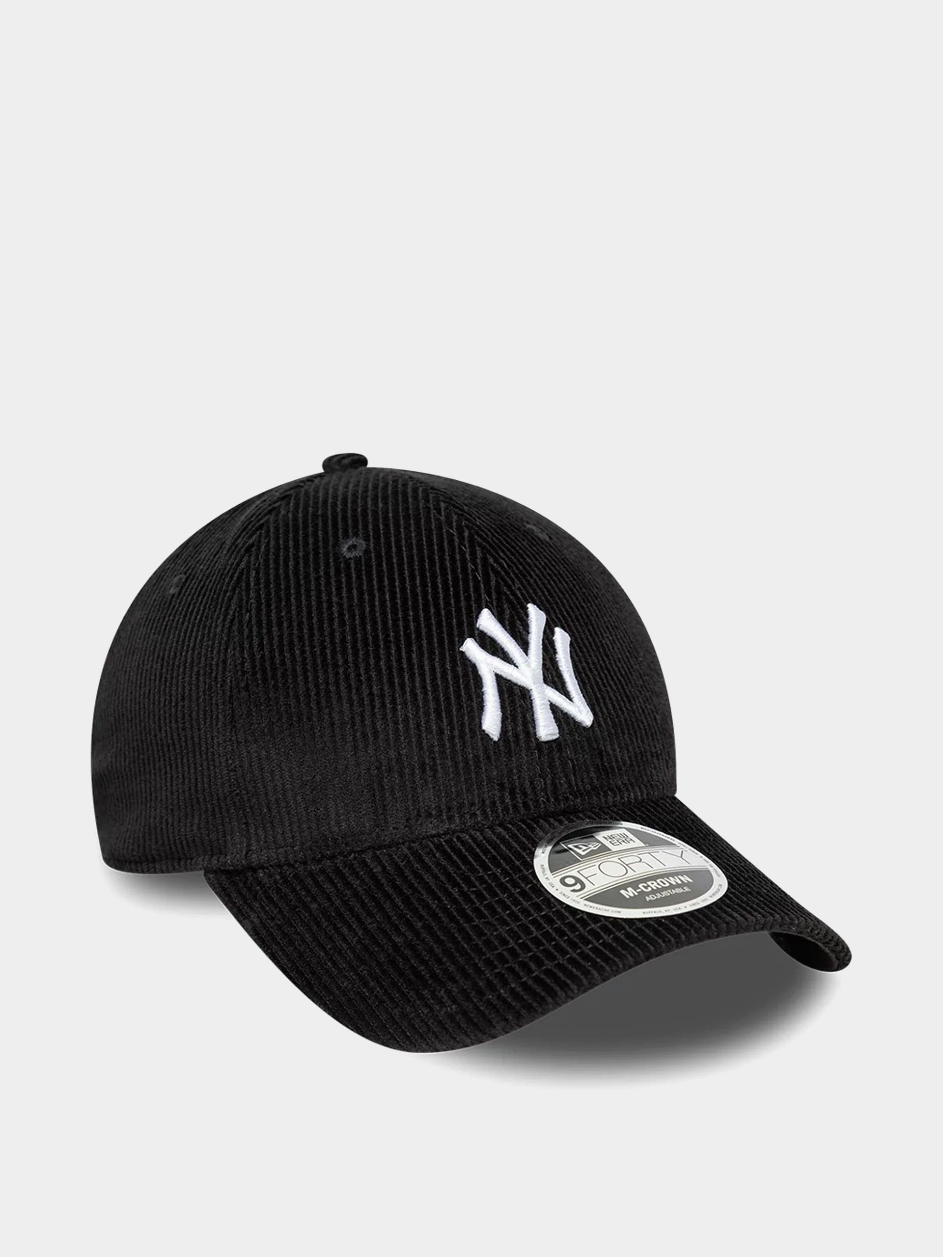 Šiltovka New Era Cord 9Forty Mcrown New York Yankees (black)