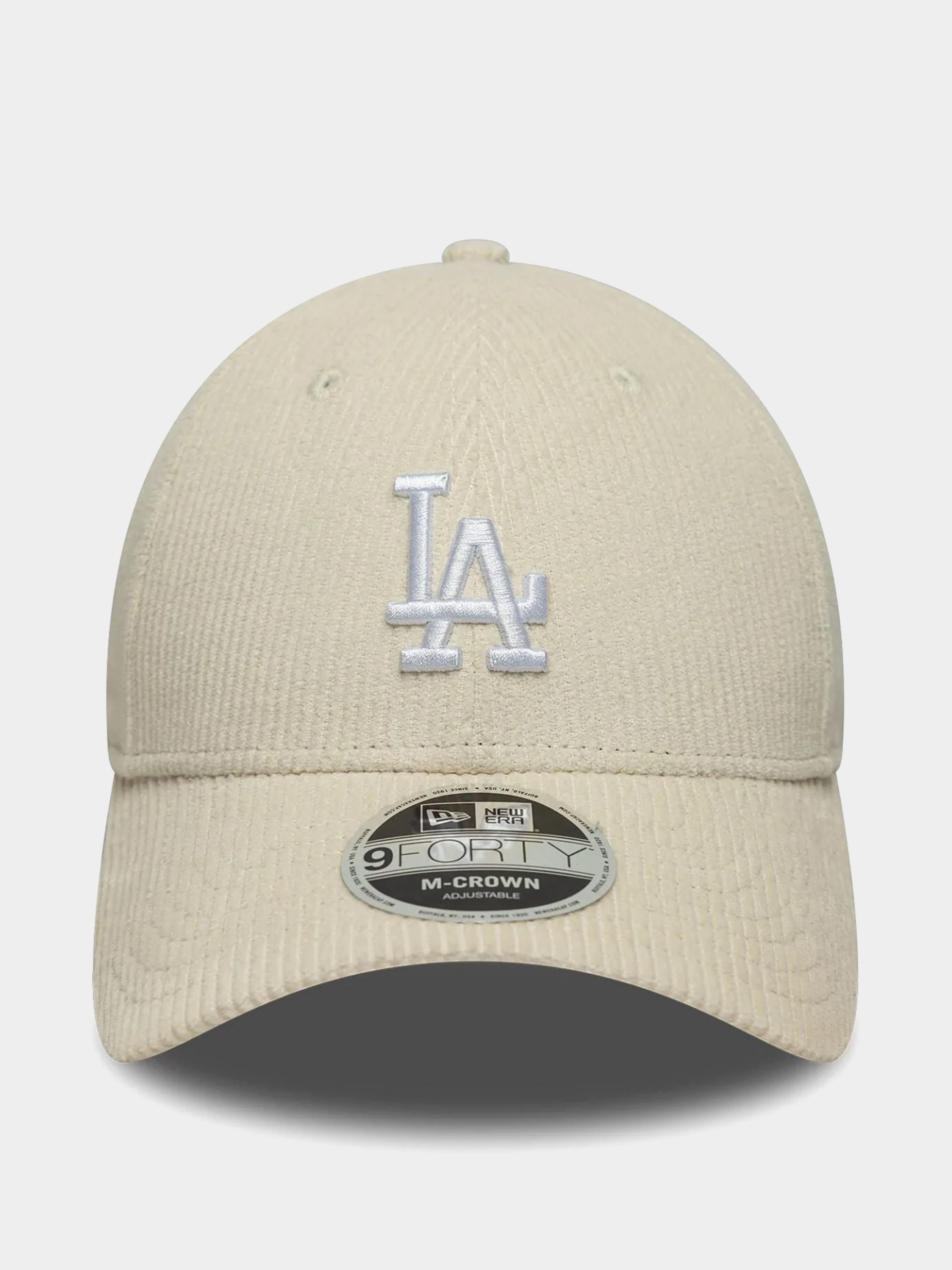 Šiltovka New Era Cord 9Forty Mc Los Angeles Dodgers (light cream)