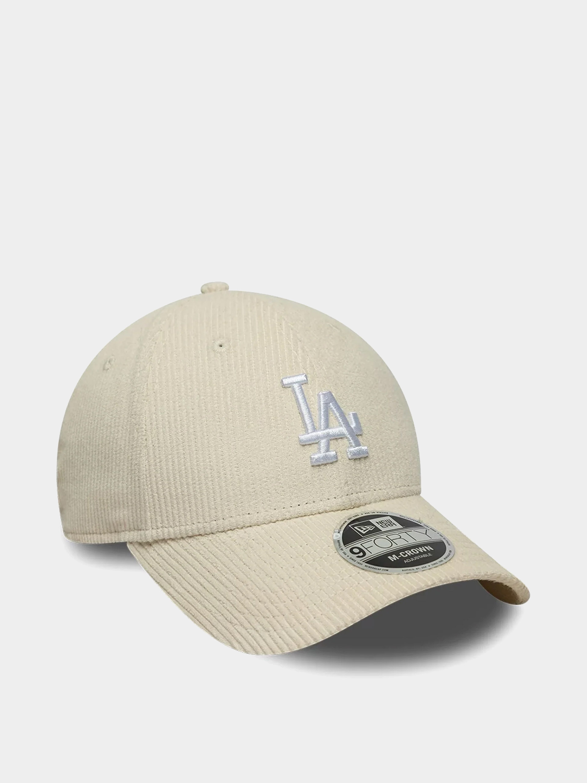 Šiltovka New Era Cord 9Forty Mc Los Angeles Dodgers (light cream)