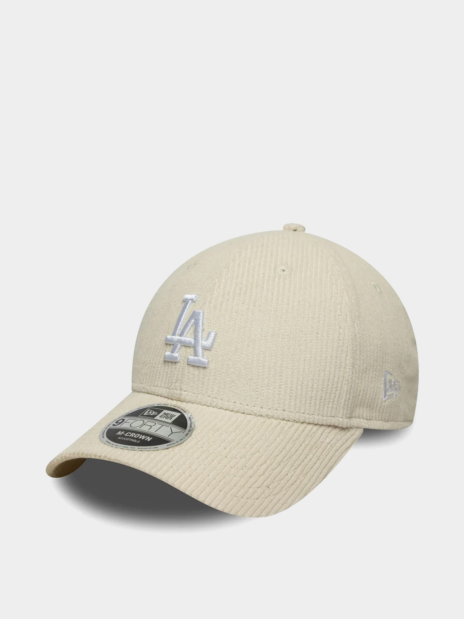 u0160iltovka New Era Cord 9Forty Mc Los Angeles Dodgers (light cream)