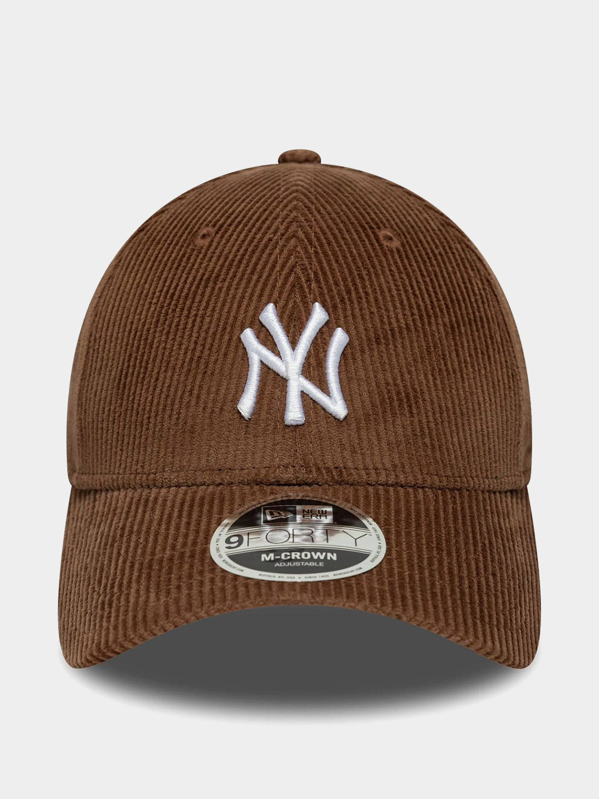 Šiltovka New Era Cord 9Forty Mcrown New York Yankees (brown)