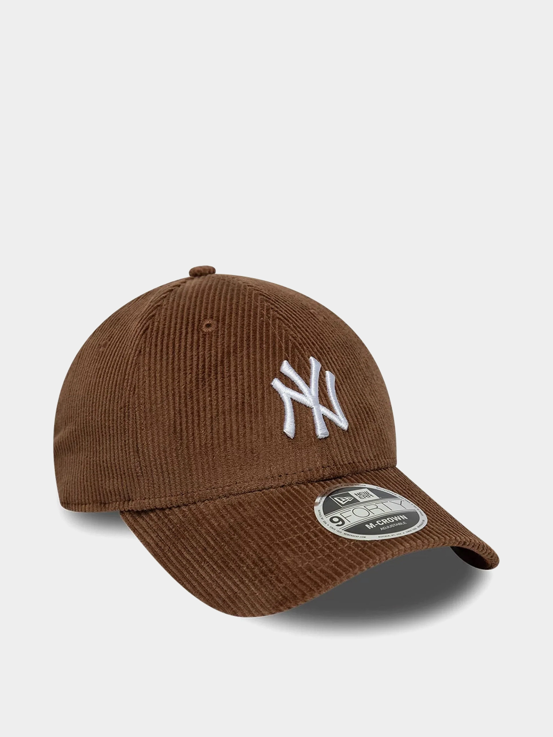 Šiltovka New Era Cord 9Forty Mcrown New York Yankees (brown)