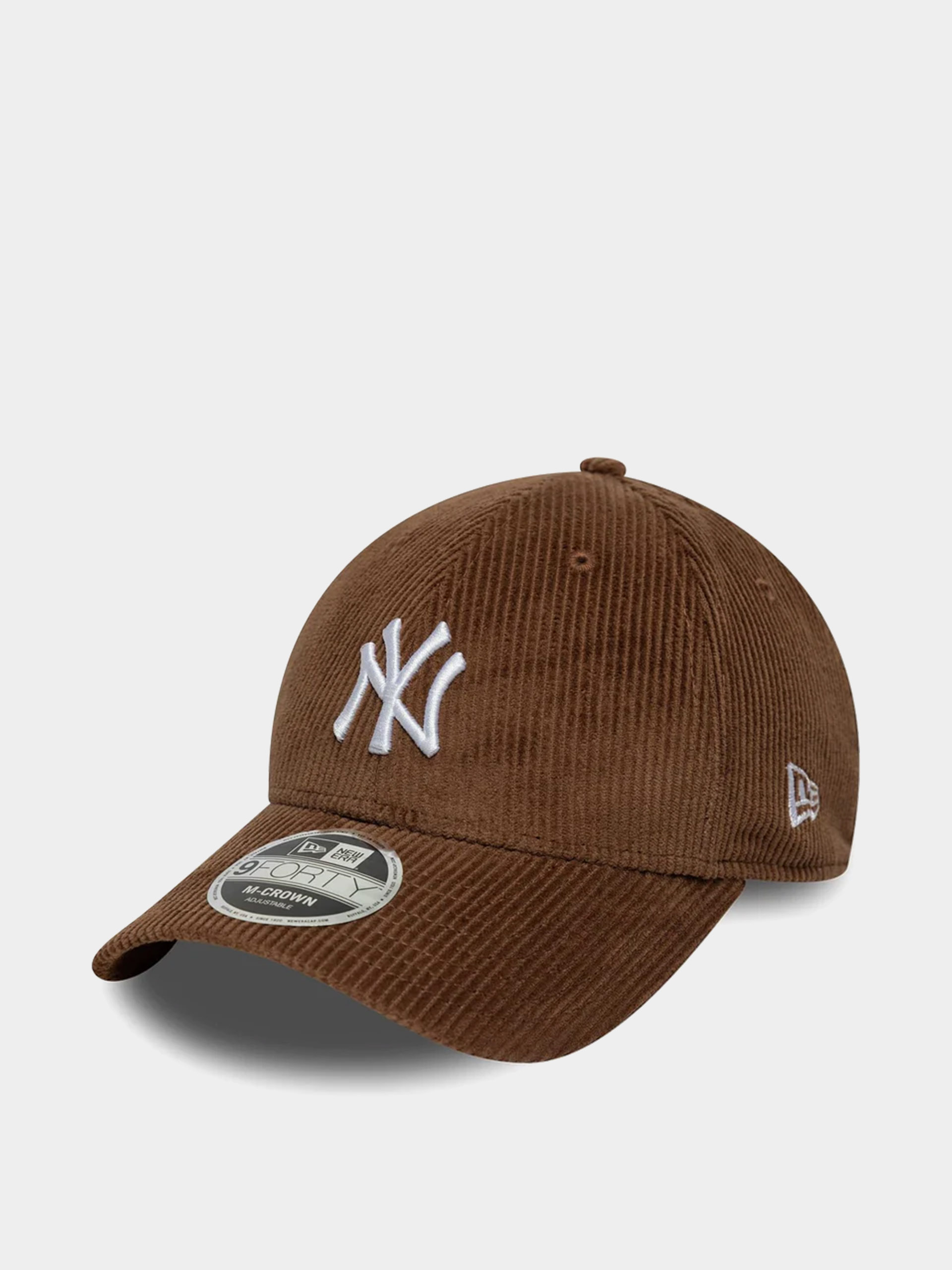 Šiltovka New Era Cord 9Forty Mcrown New York Yankees (brown)
