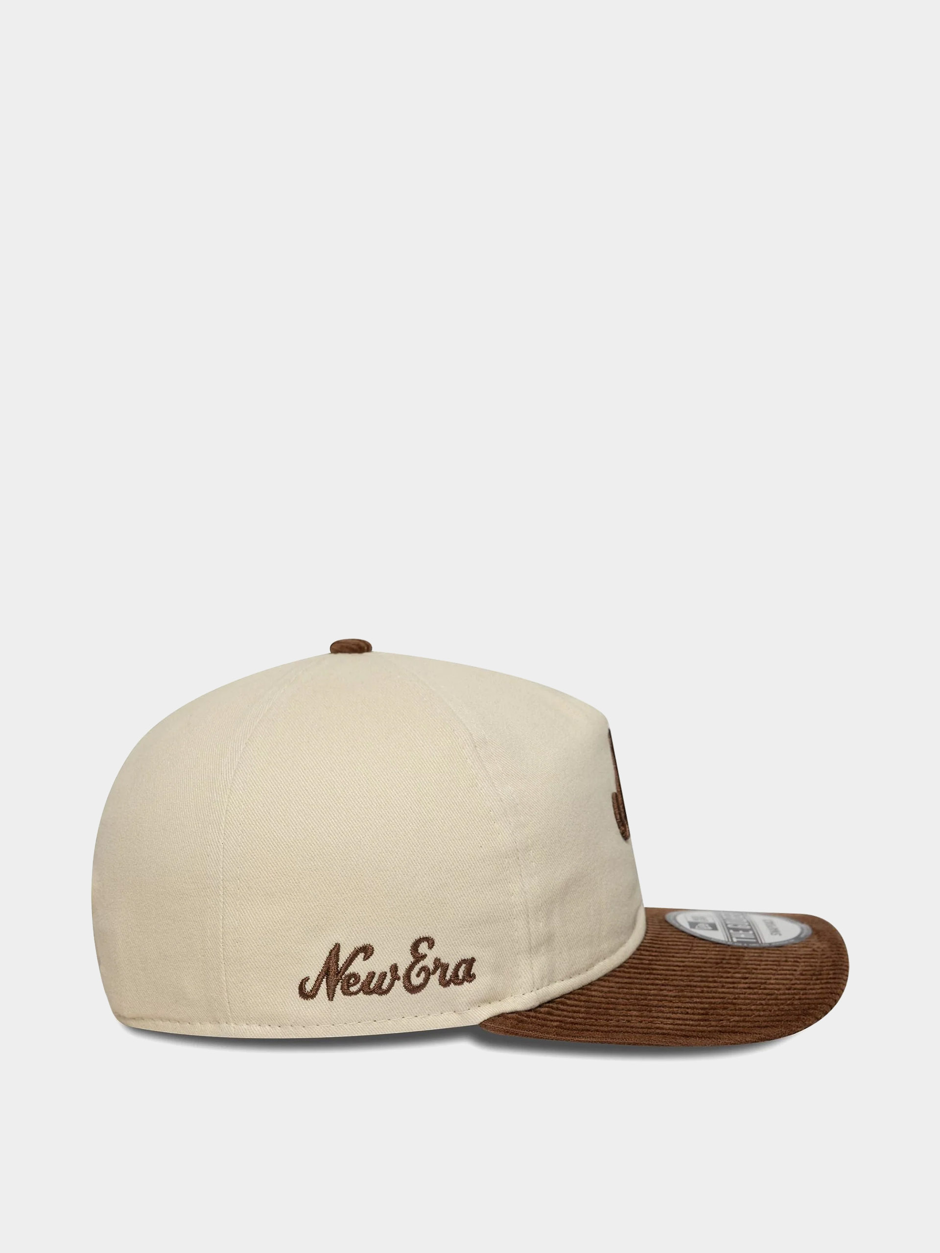 Šiltovka New Era Contrast Cord 19Twenty (stone/brown)