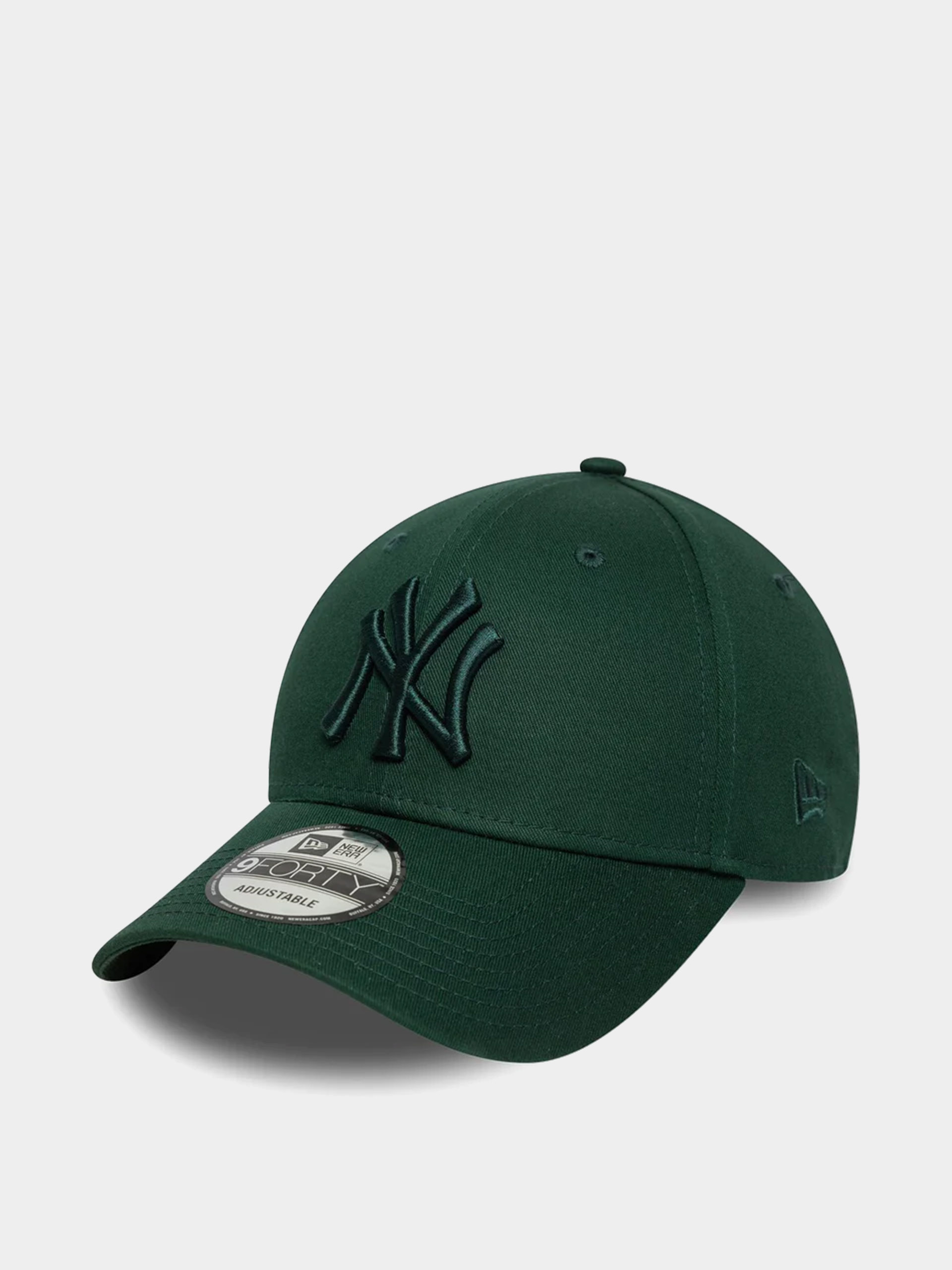 u0160iltovka New Era League Essential 9Forty New York Yankees (dark green)
