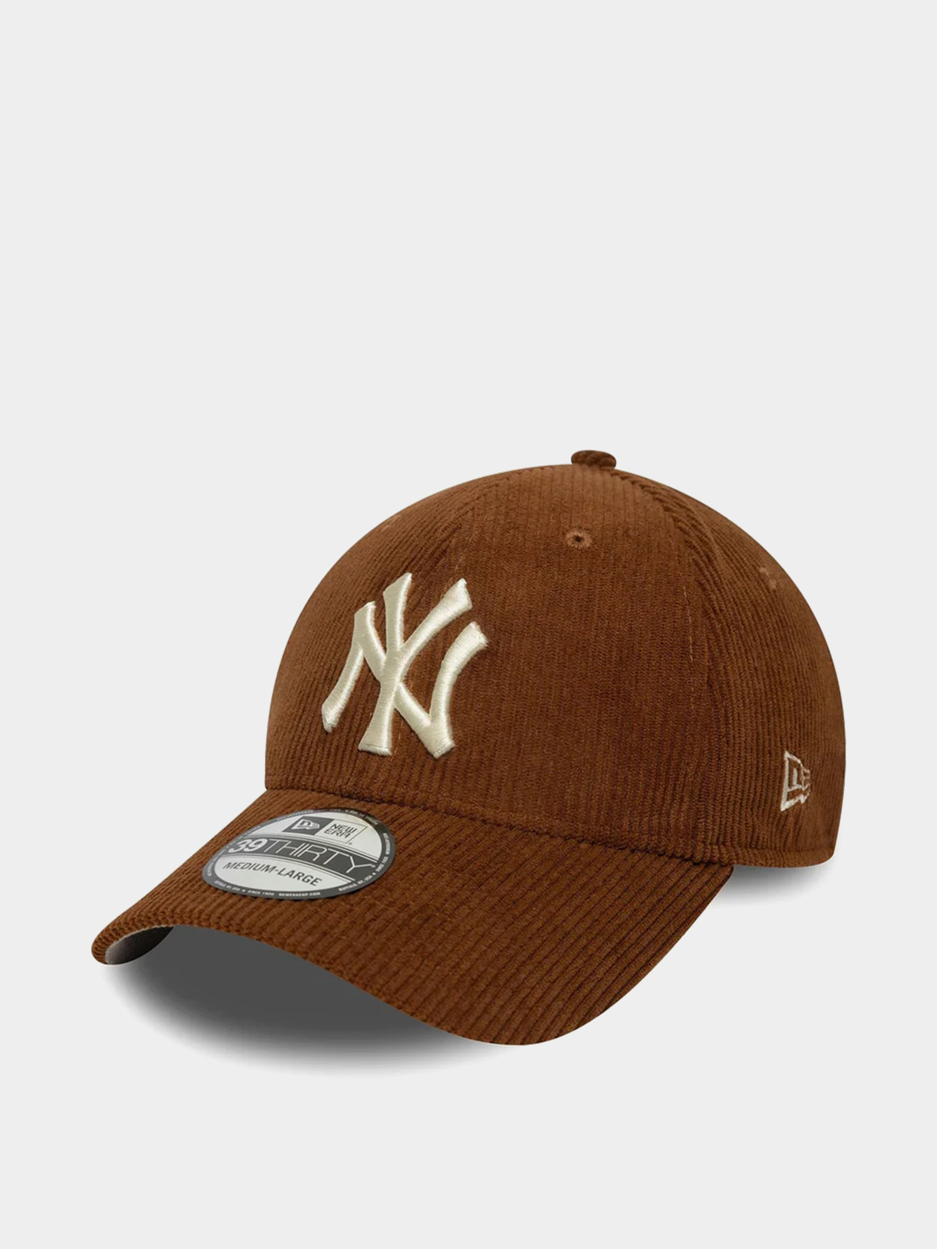 Šiltovka New Era Cord 39Thirty New York Yankees (brown)