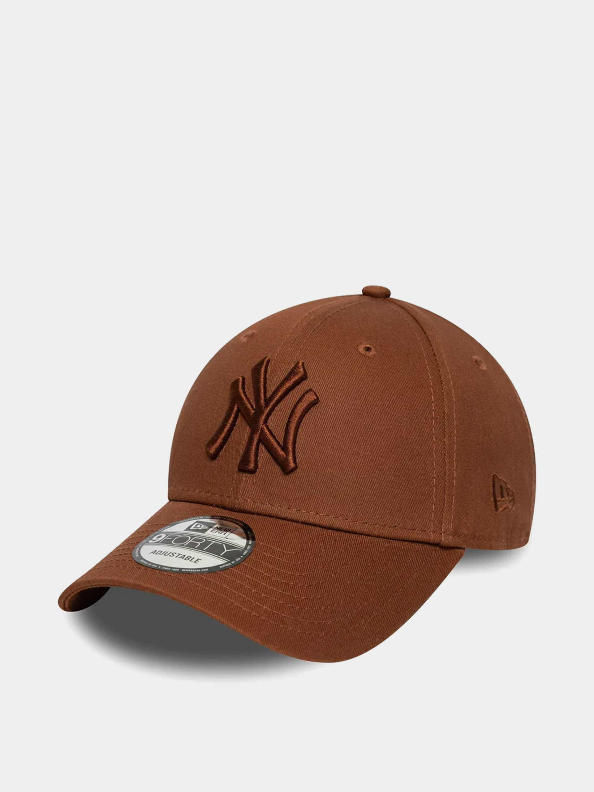 u0160iltovka New Era League Essential 9Forty New York Yankees (brown)