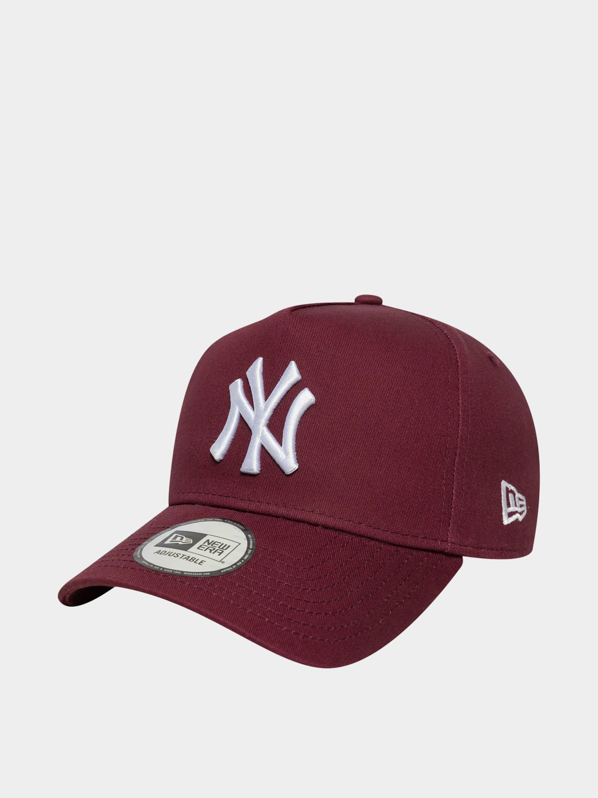 Šiltovka New Era League Essential E-Frame New York Yankees (burgundy)