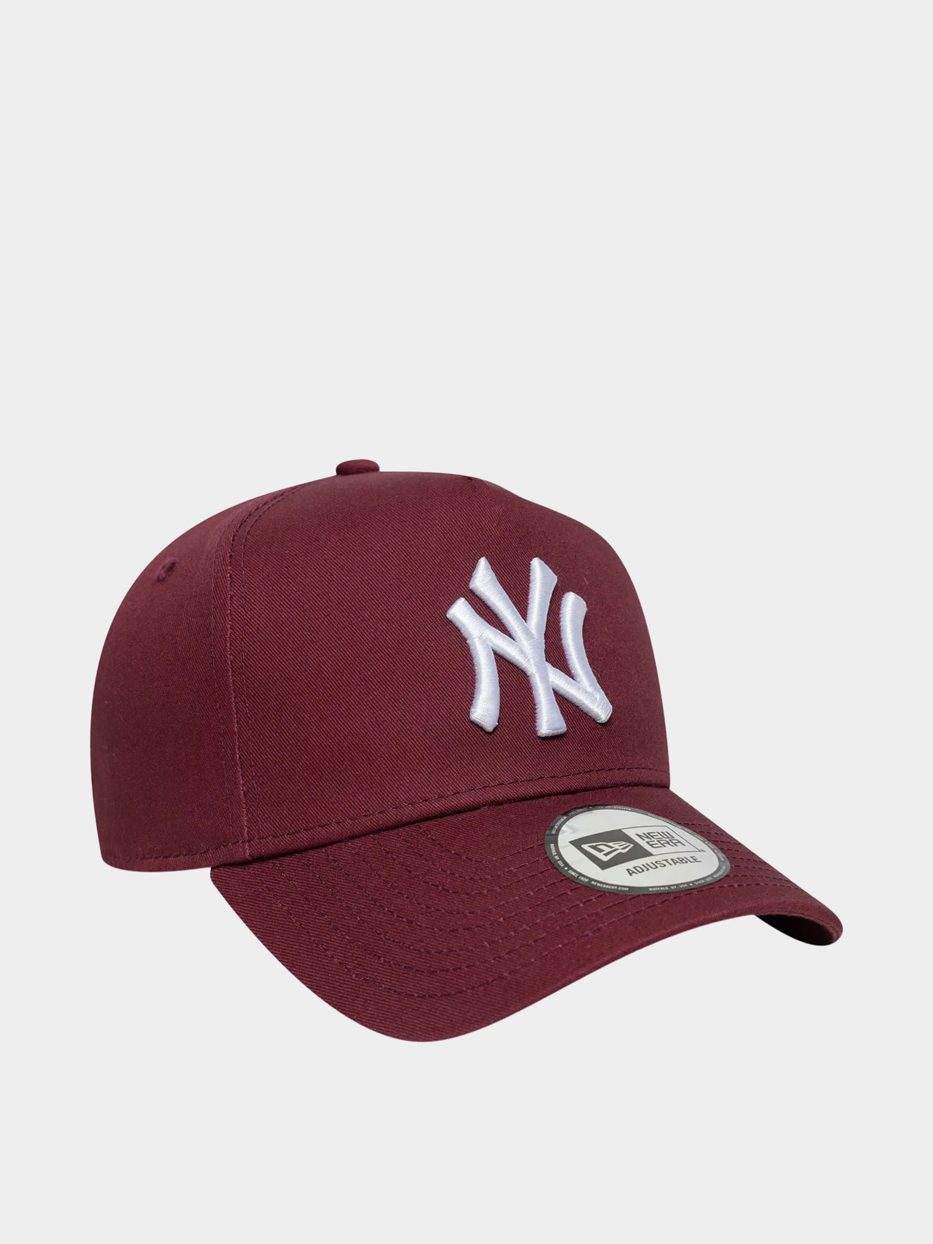 Šiltovka New Era League Essential E-Frame New York Yankees (burgundy)