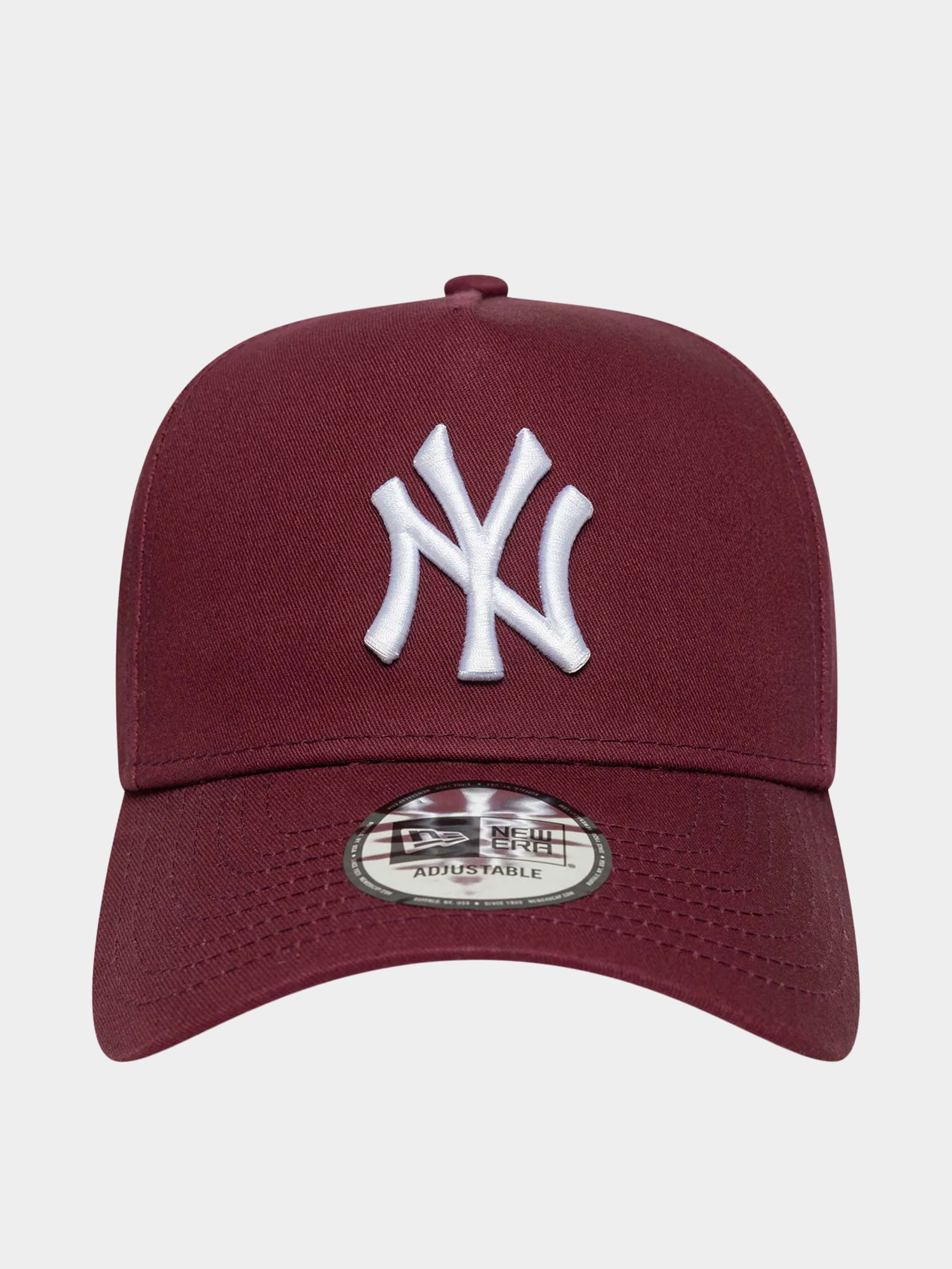 Šiltovka New Era League Essential E-Frame New York Yankees (burgundy)