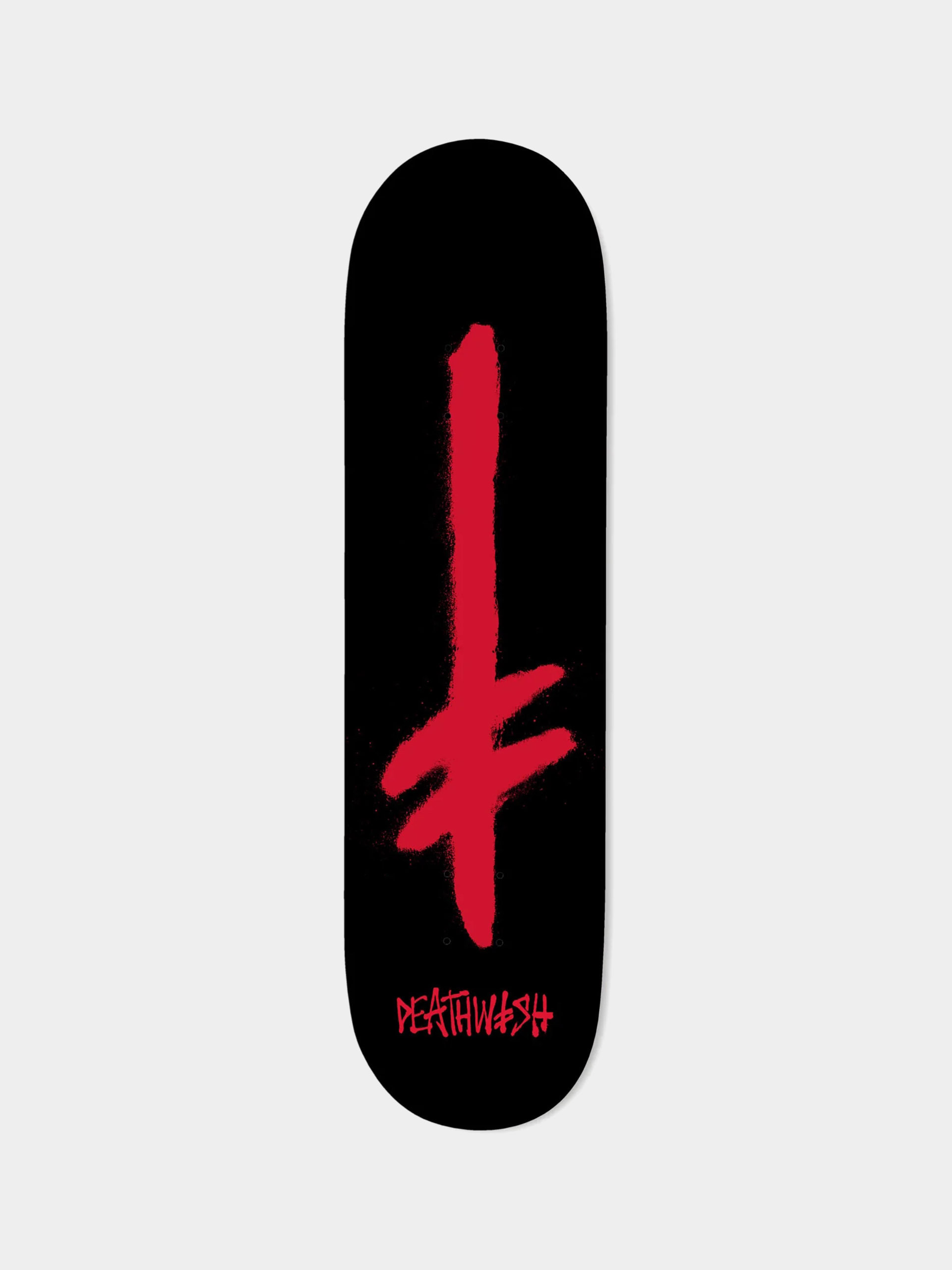 Doska Deathwish Gang Spray (black/red)