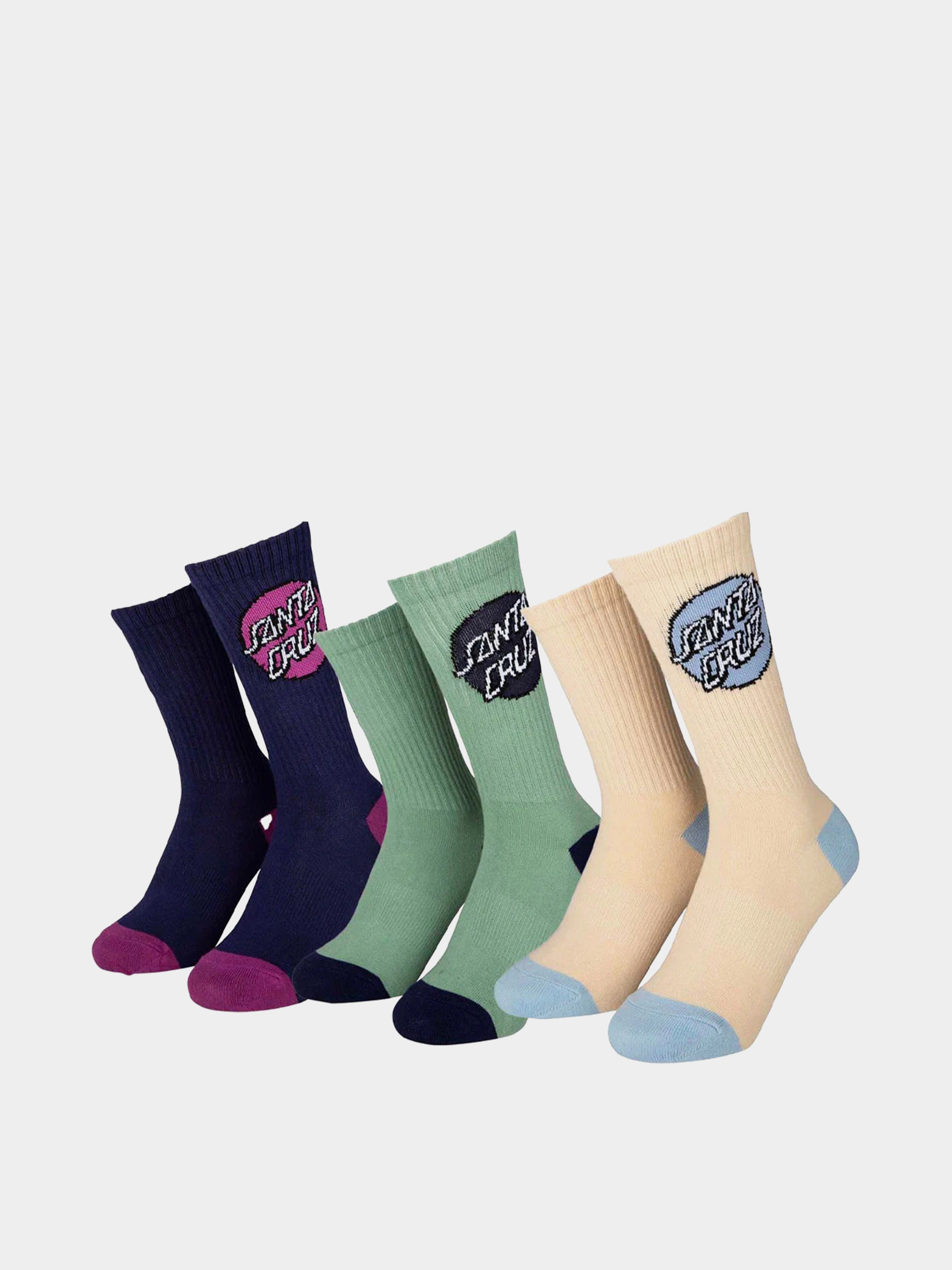 Ponožky Santa Cruz Pop Dots Wmn (assorted)