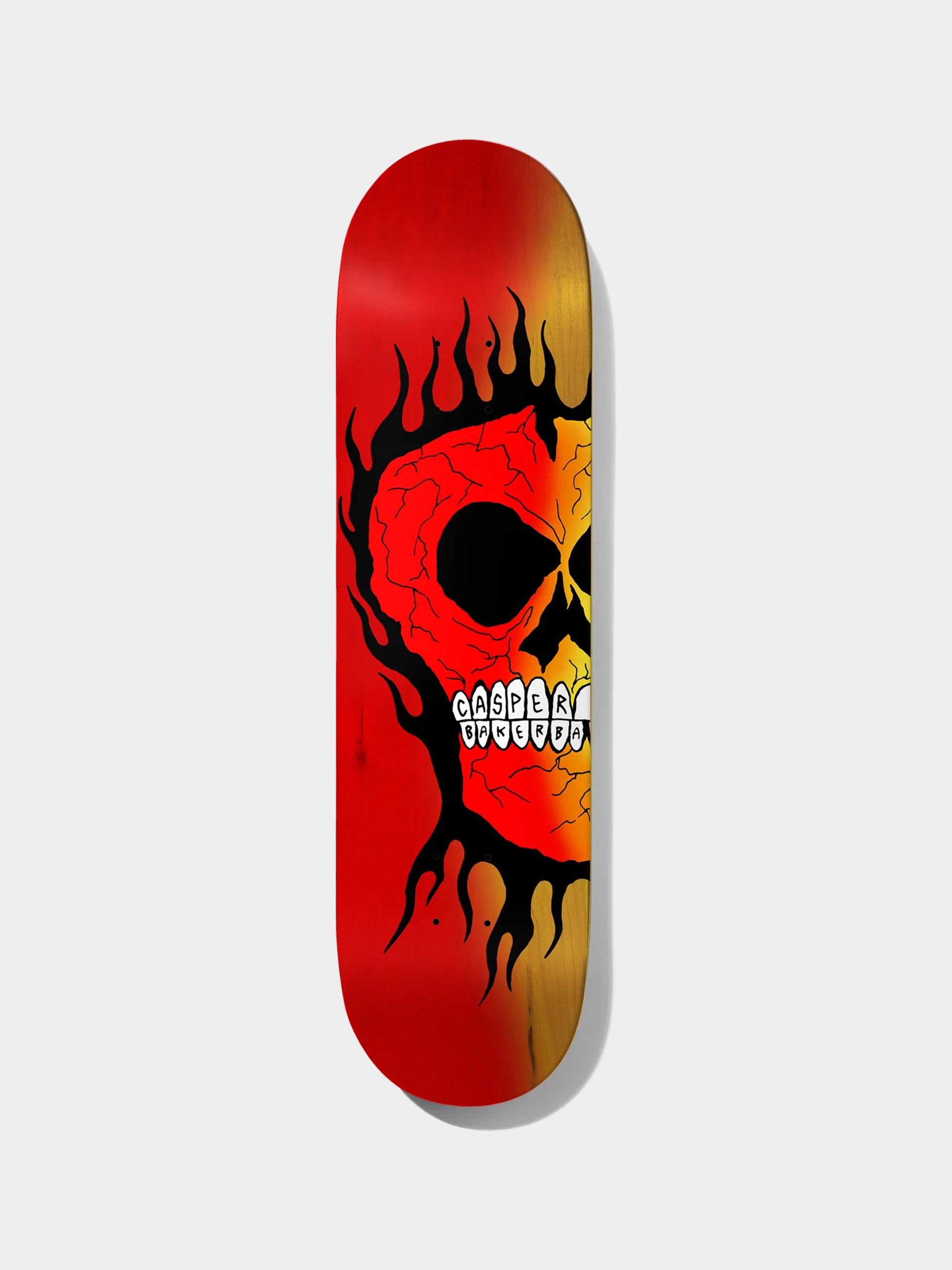 Doska Baker Rasta Skull (pink/orange/red)