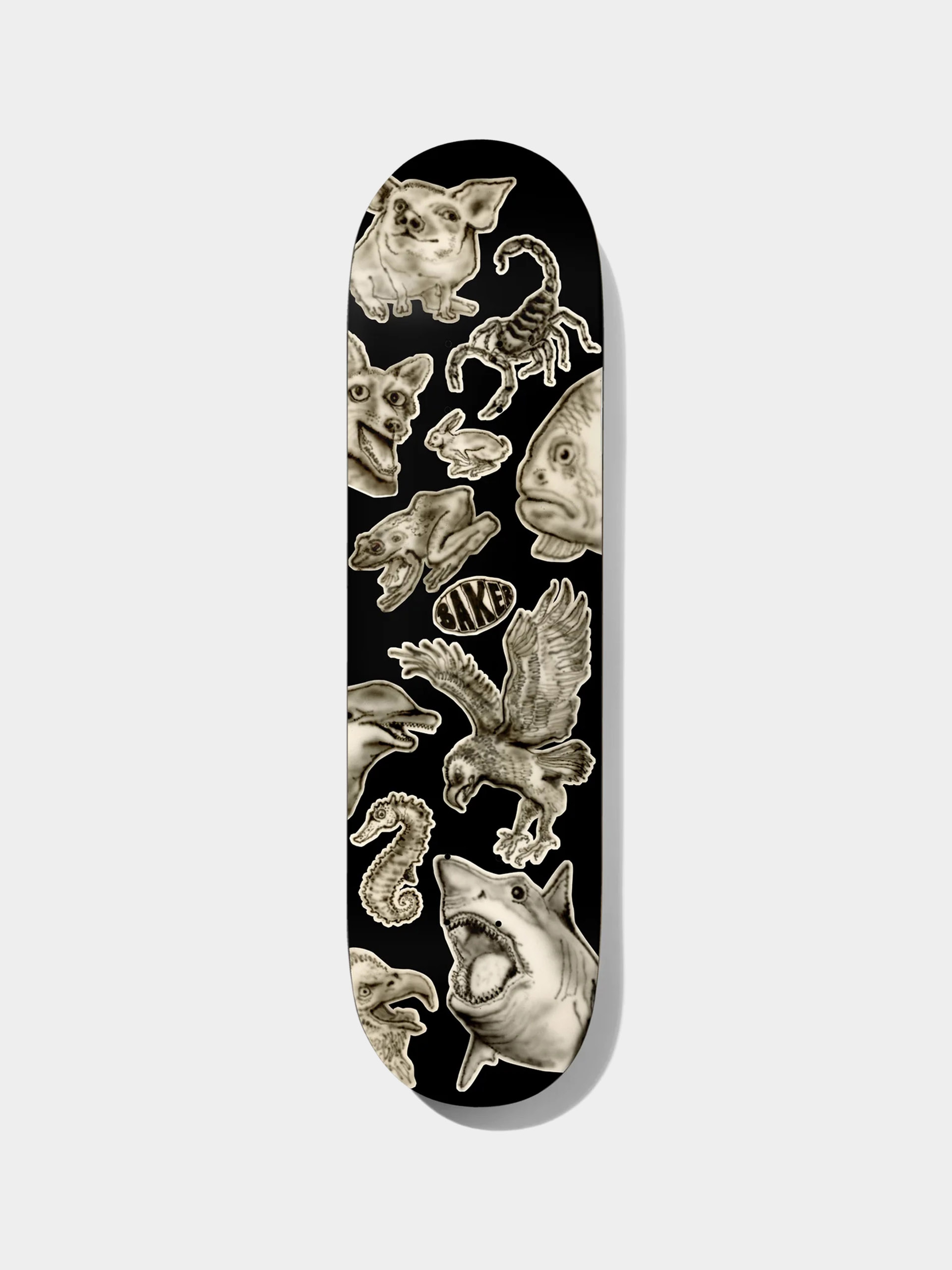 Doska Baker Nozzle Clog (black)