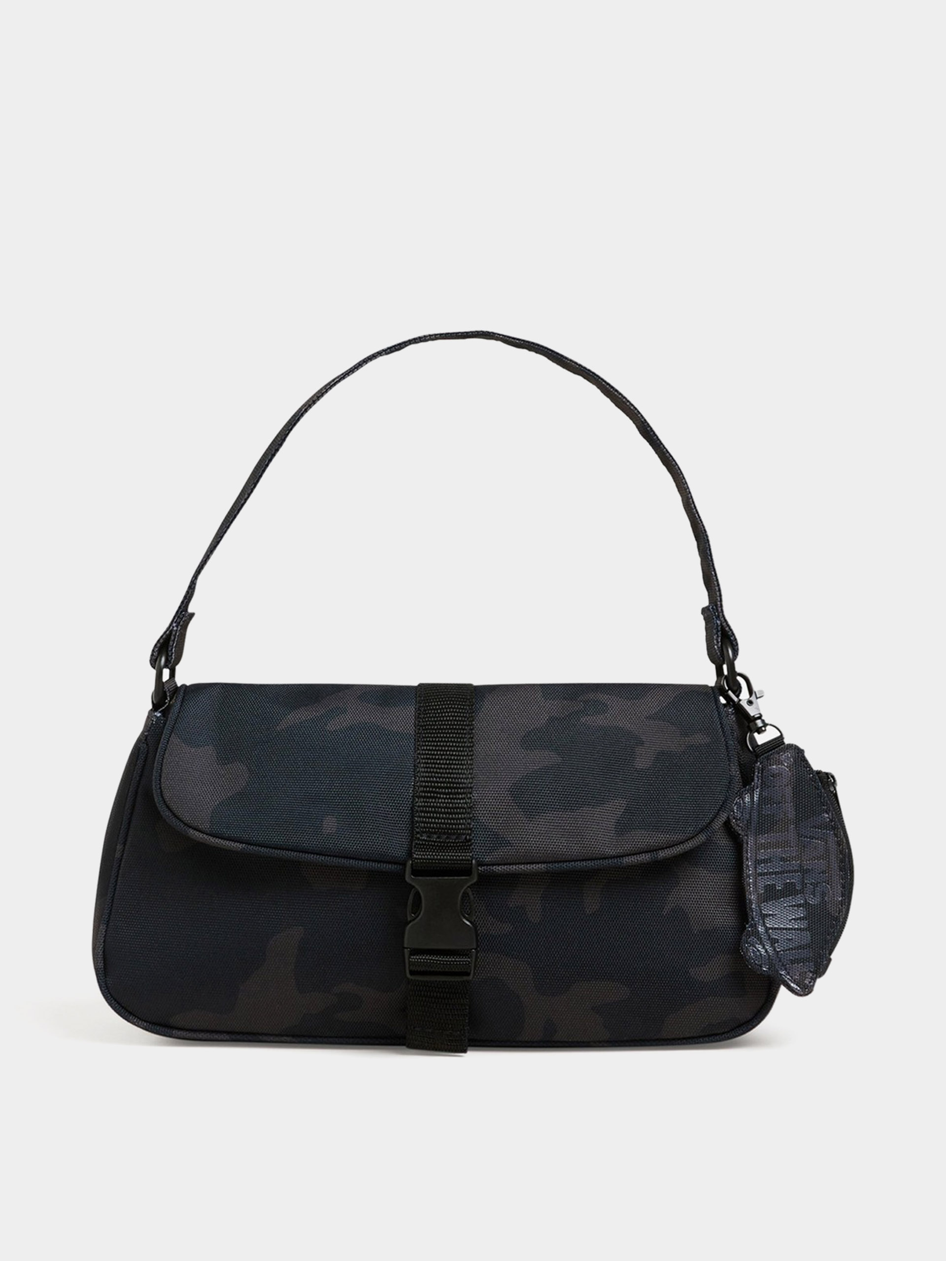 Kabelka Vans Hooked On Bag (black camo)