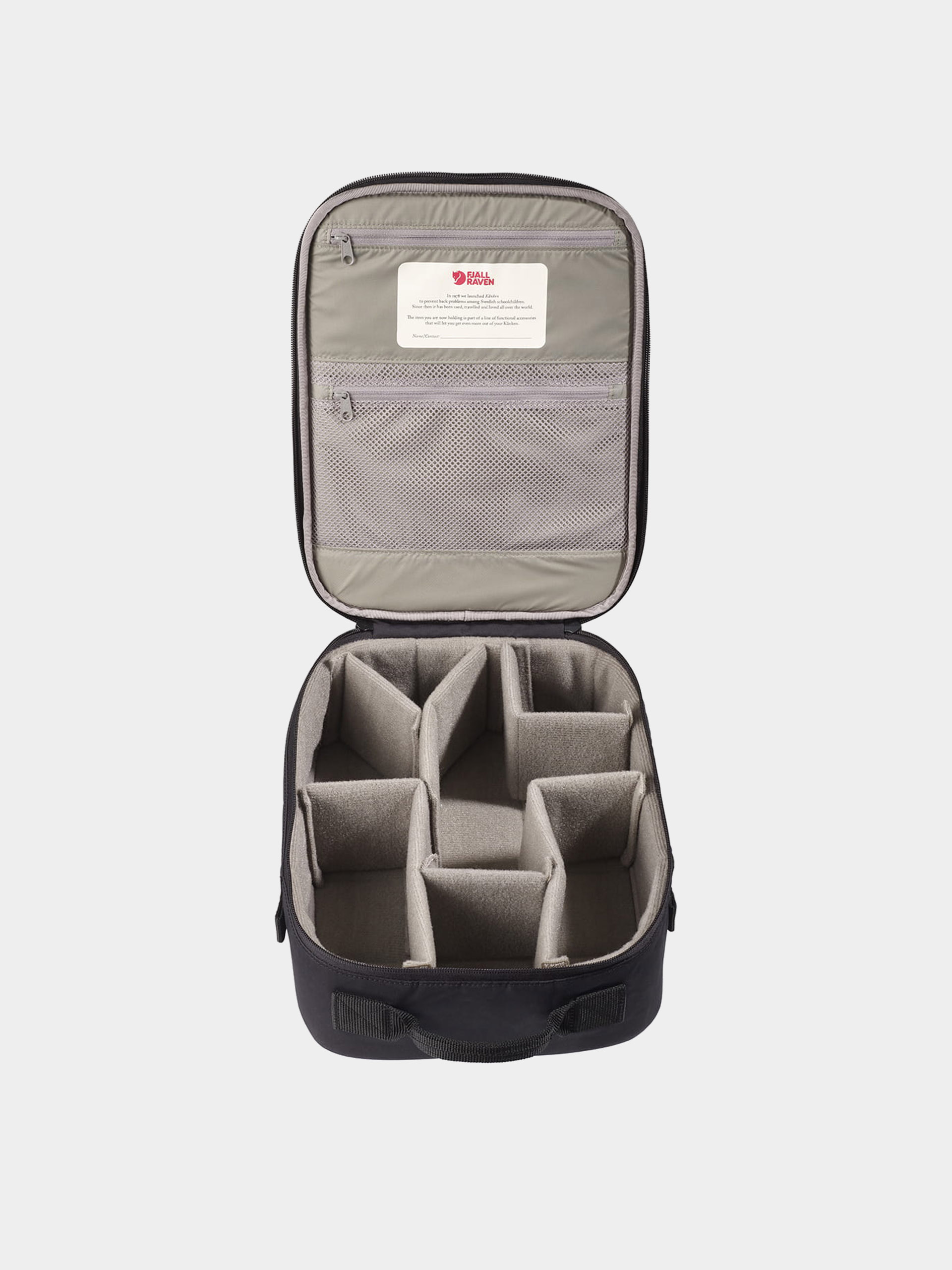 Taška Fjallraven Kanken Photo Insert (black)