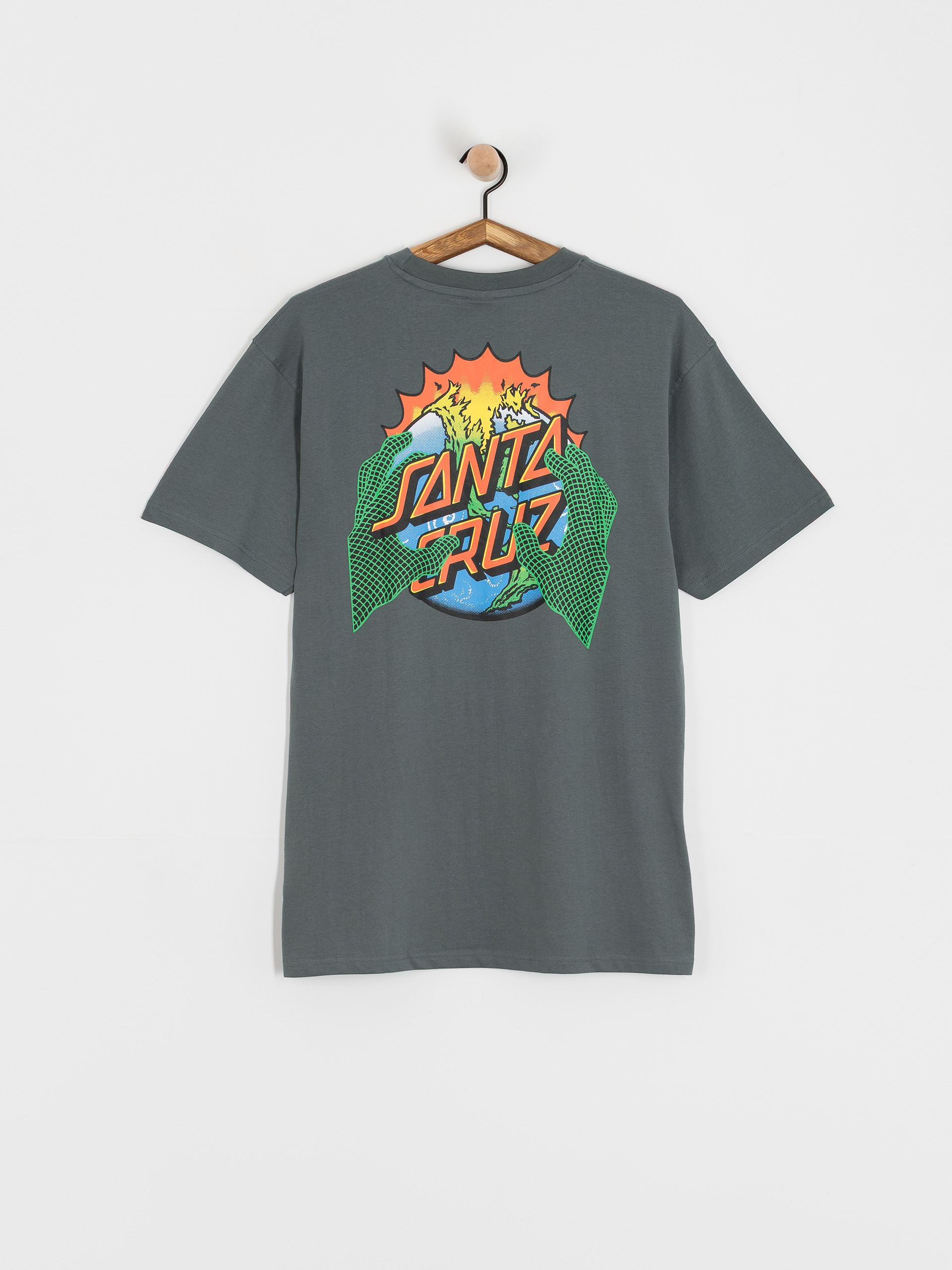 Tričko Santa Cruz Kendall End Of The Dot (storm grey)