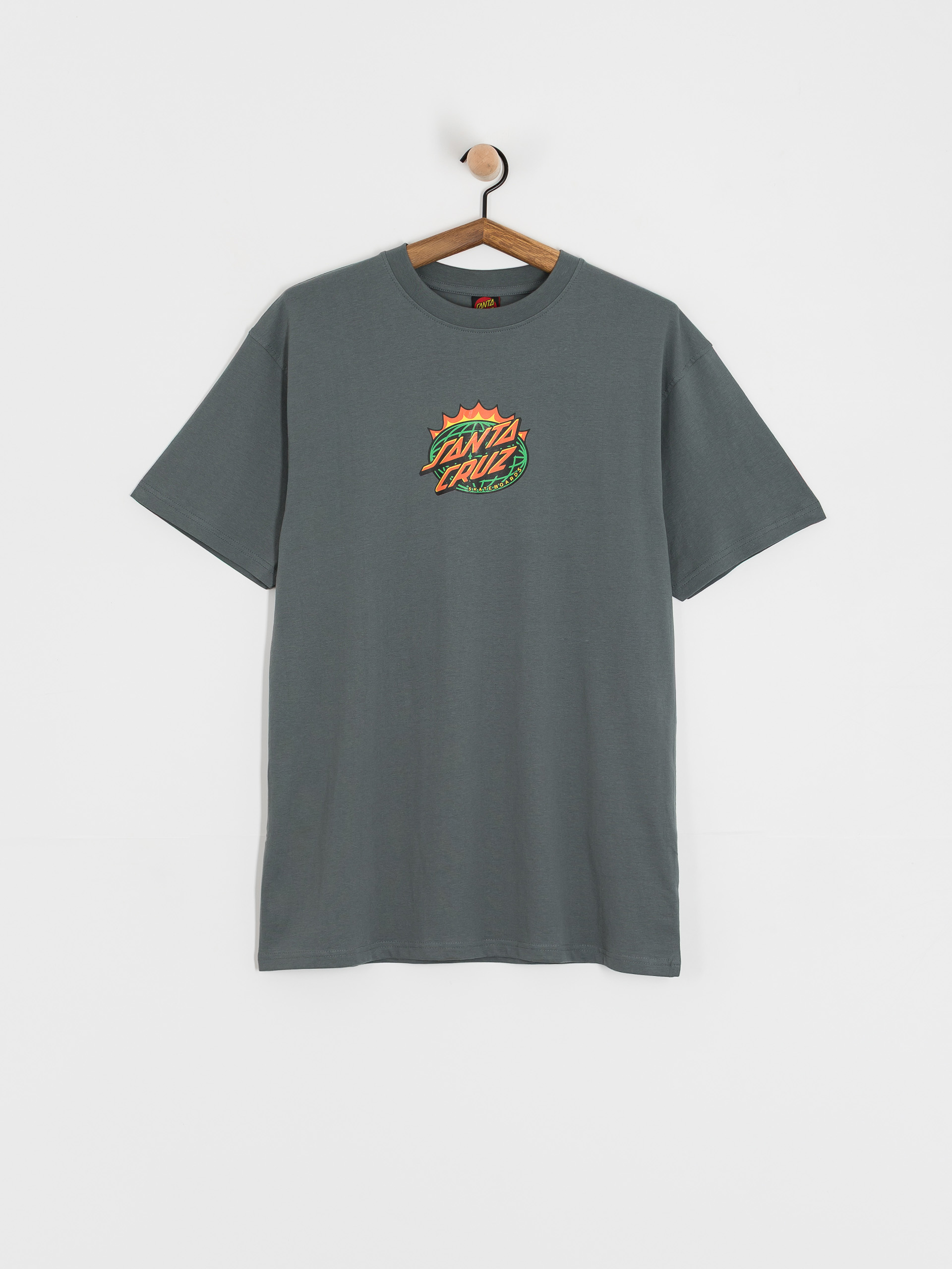 Tričko Santa Cruz Kendall End Of The Dot (storm grey)