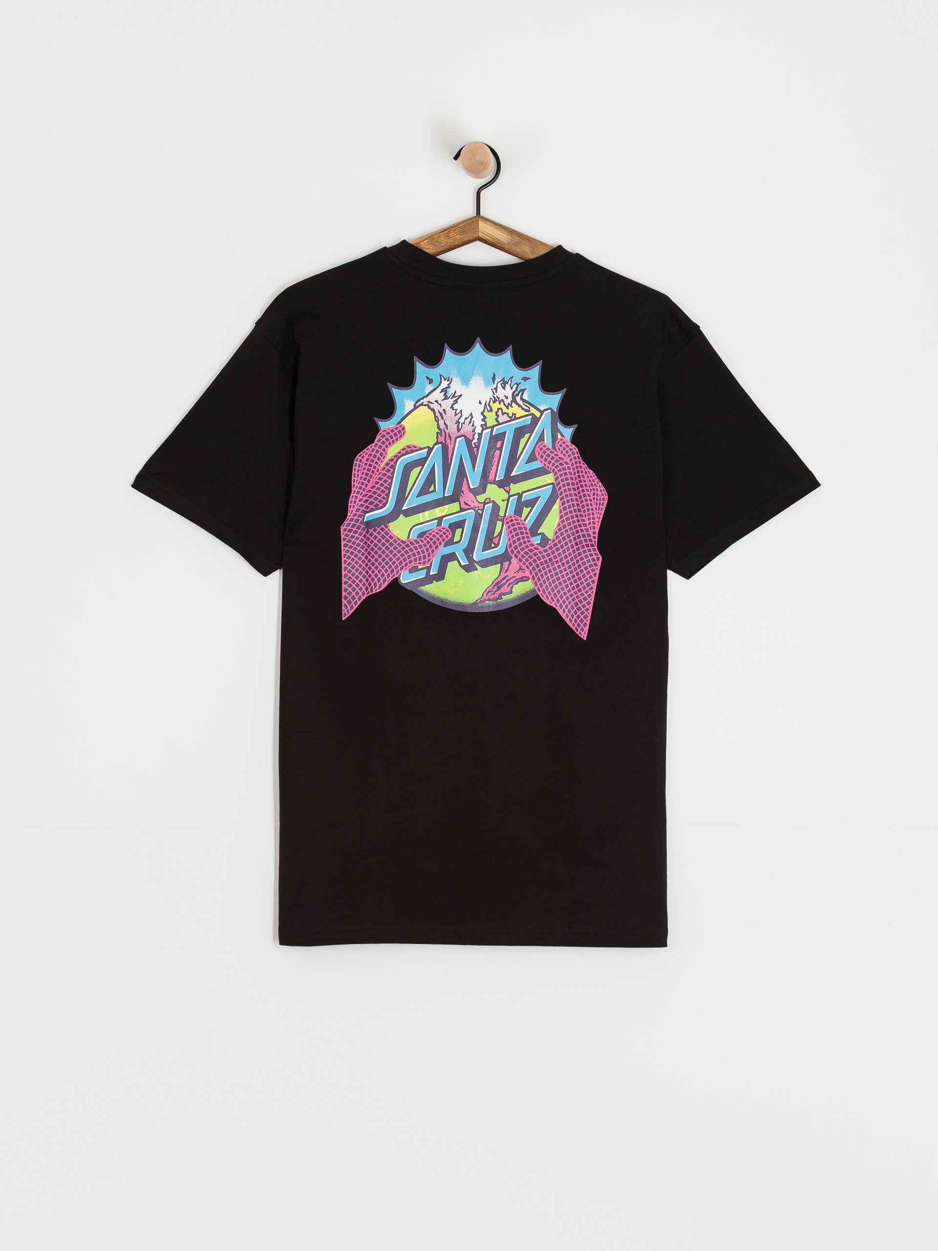 Tričko Santa Cruz Kendall End Of The Dot (black)