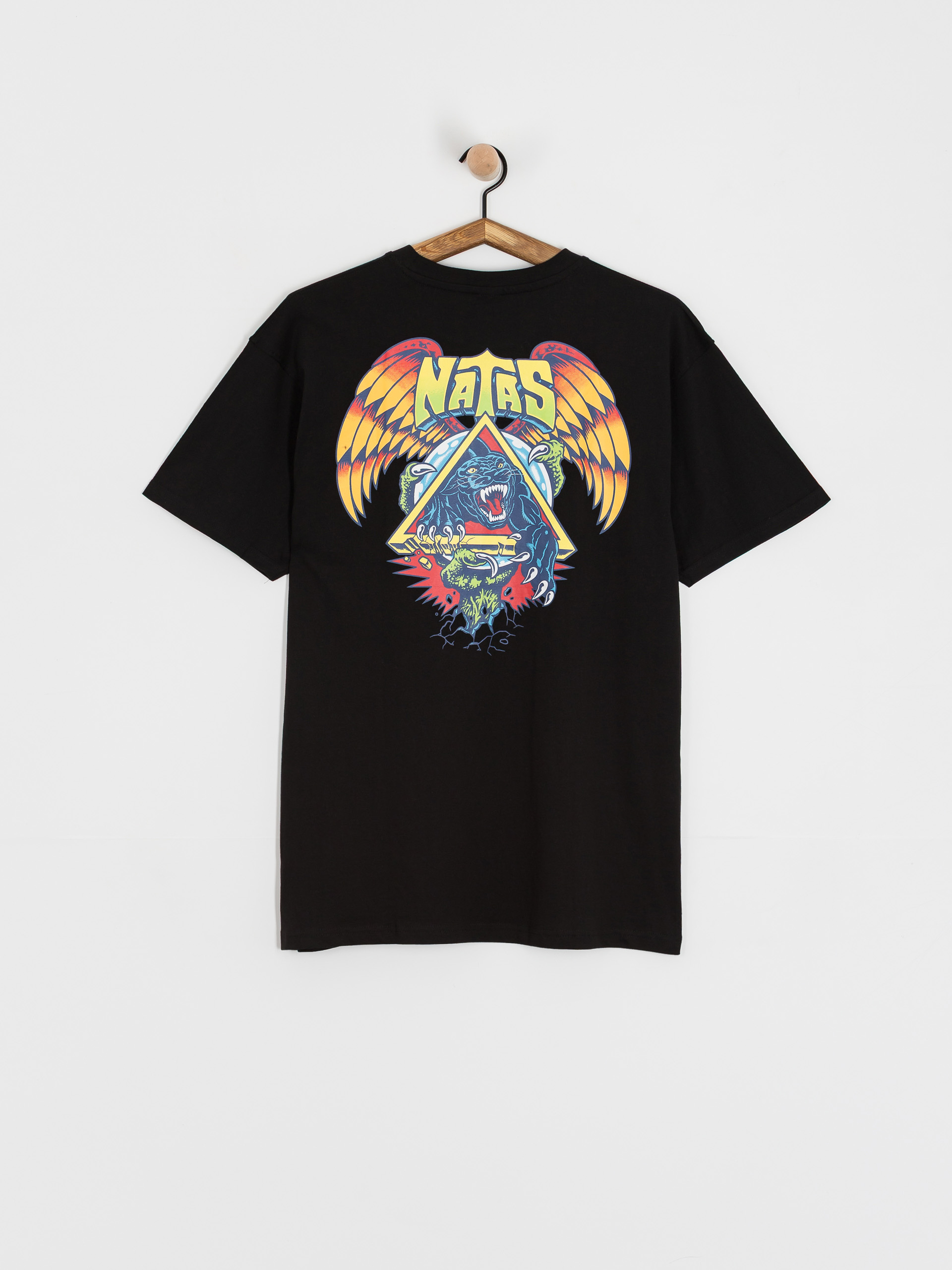 Tričko Santa Cruz Natas S.C. Panther (black)