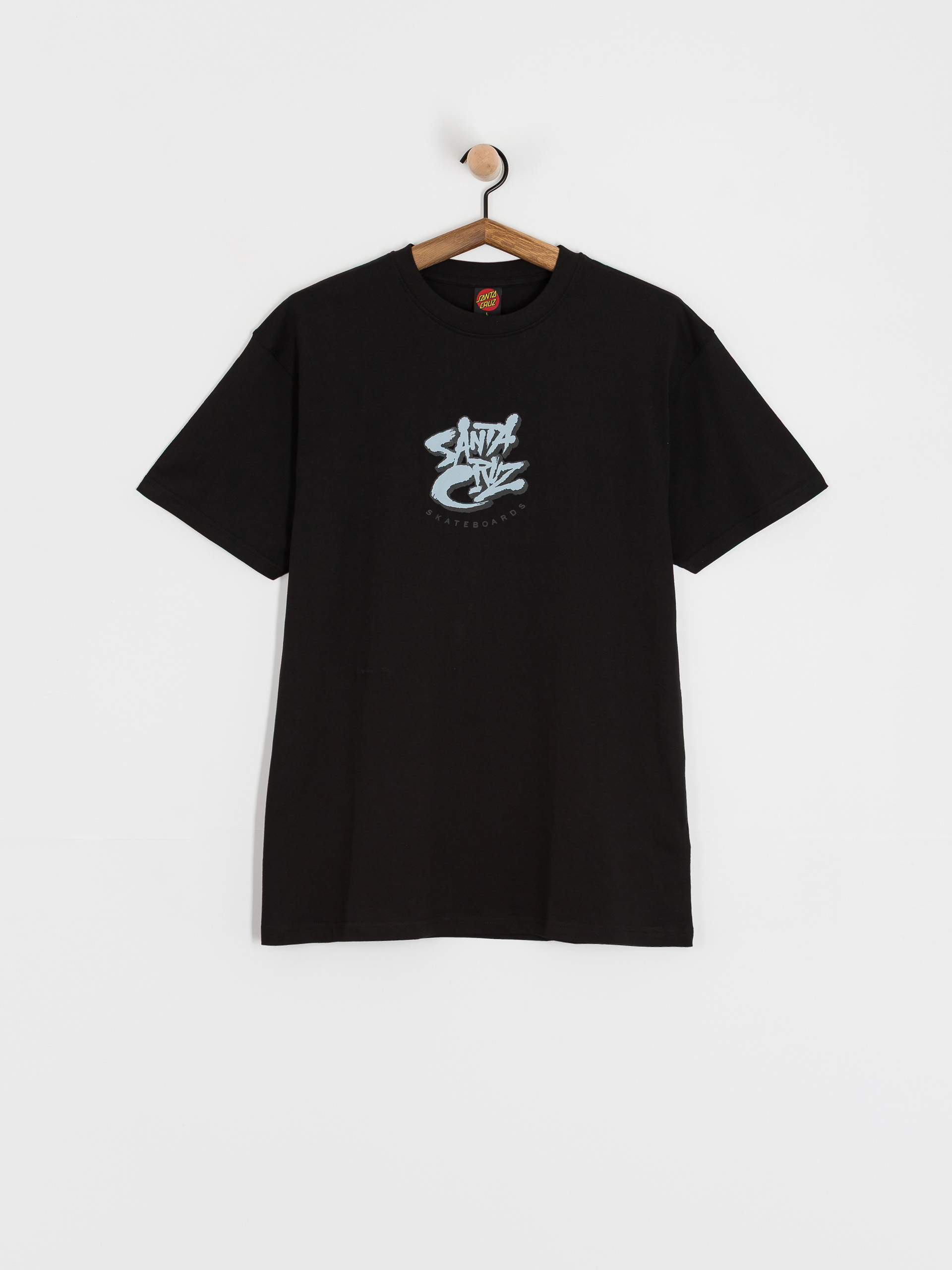 Tričko Santa Cruz Pace Deathtrap (black)