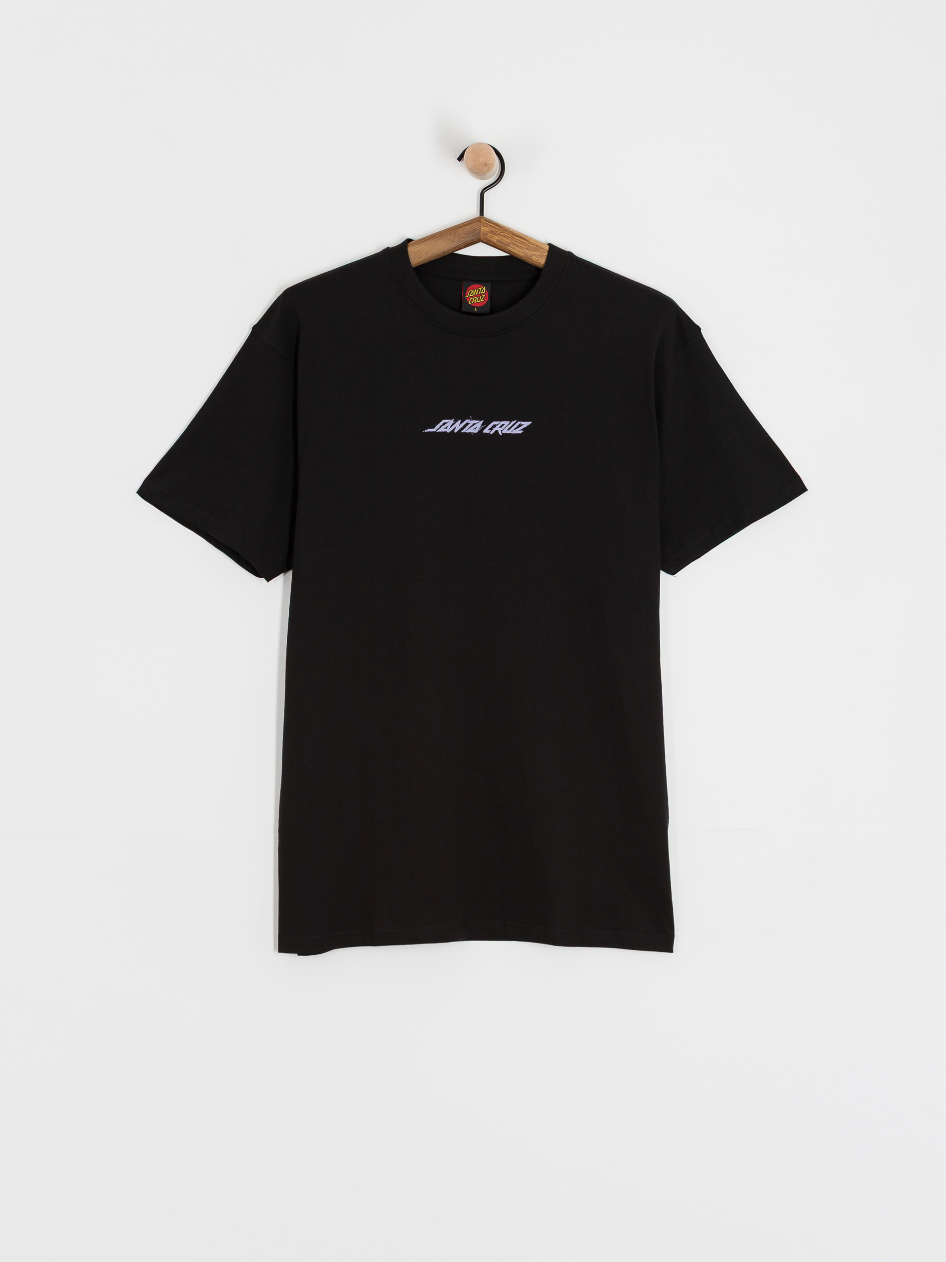 Tričko Santa Cruz Wooten Cyber (black)