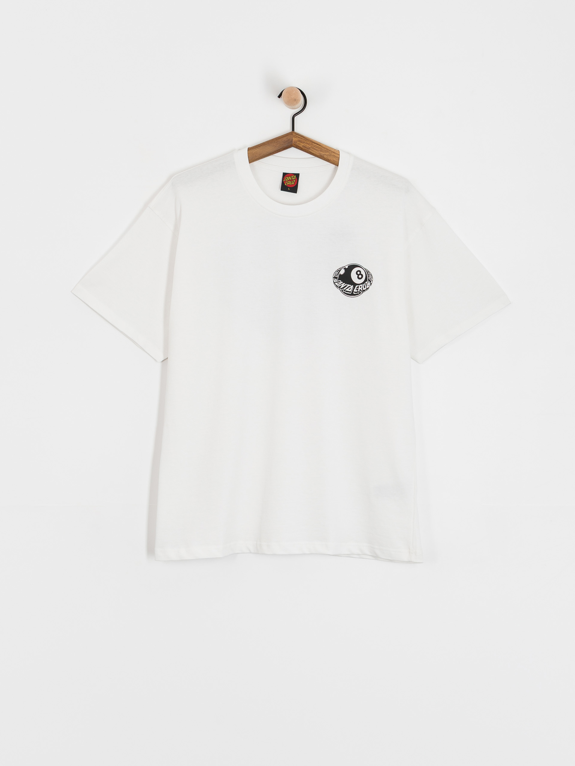 Tričko Santa Cruz Winkowski Eighth Planet (white)