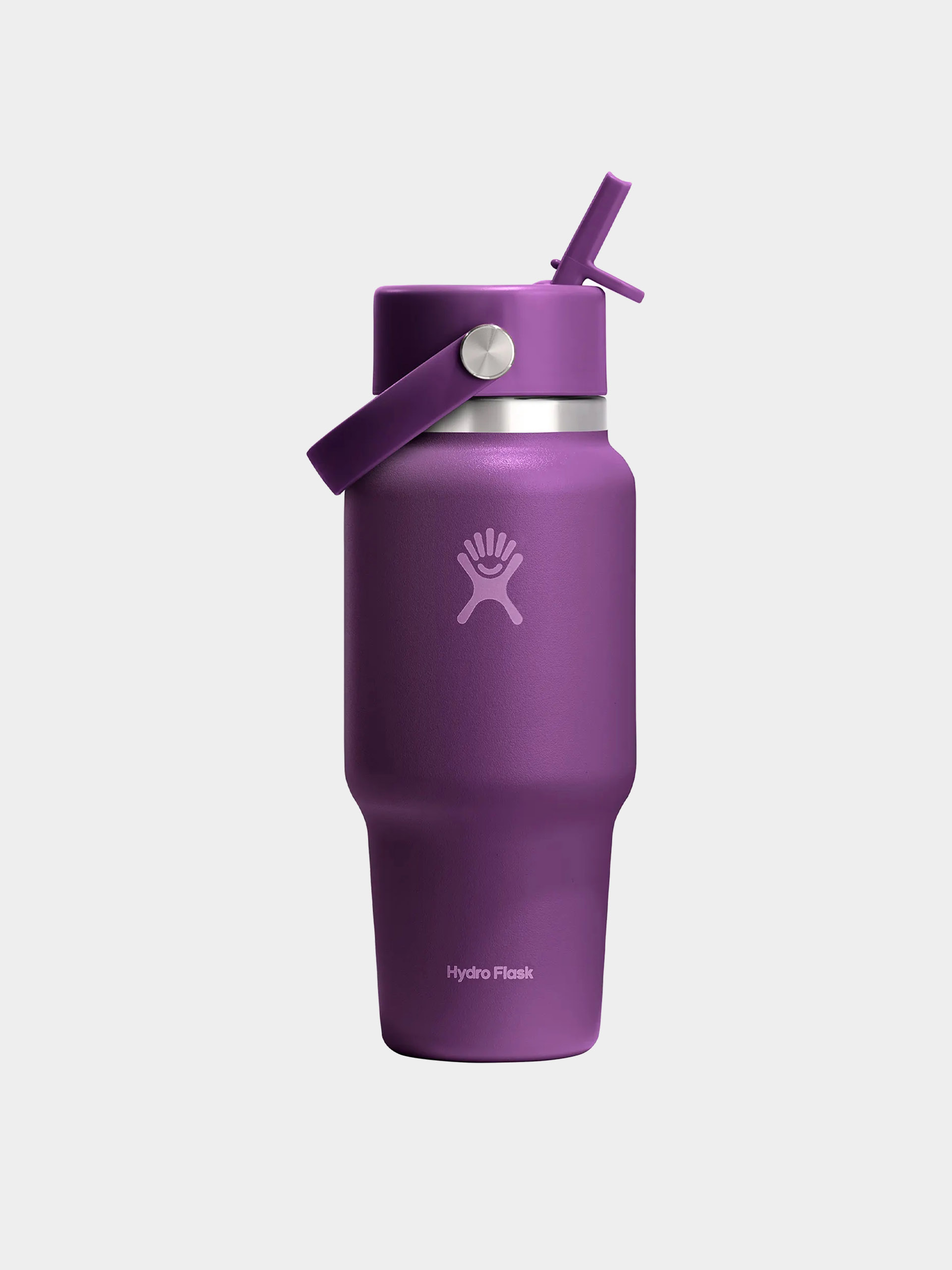 Fľaša Hydro Flask Wide Flex Straw Travel 710ml (beachplum)