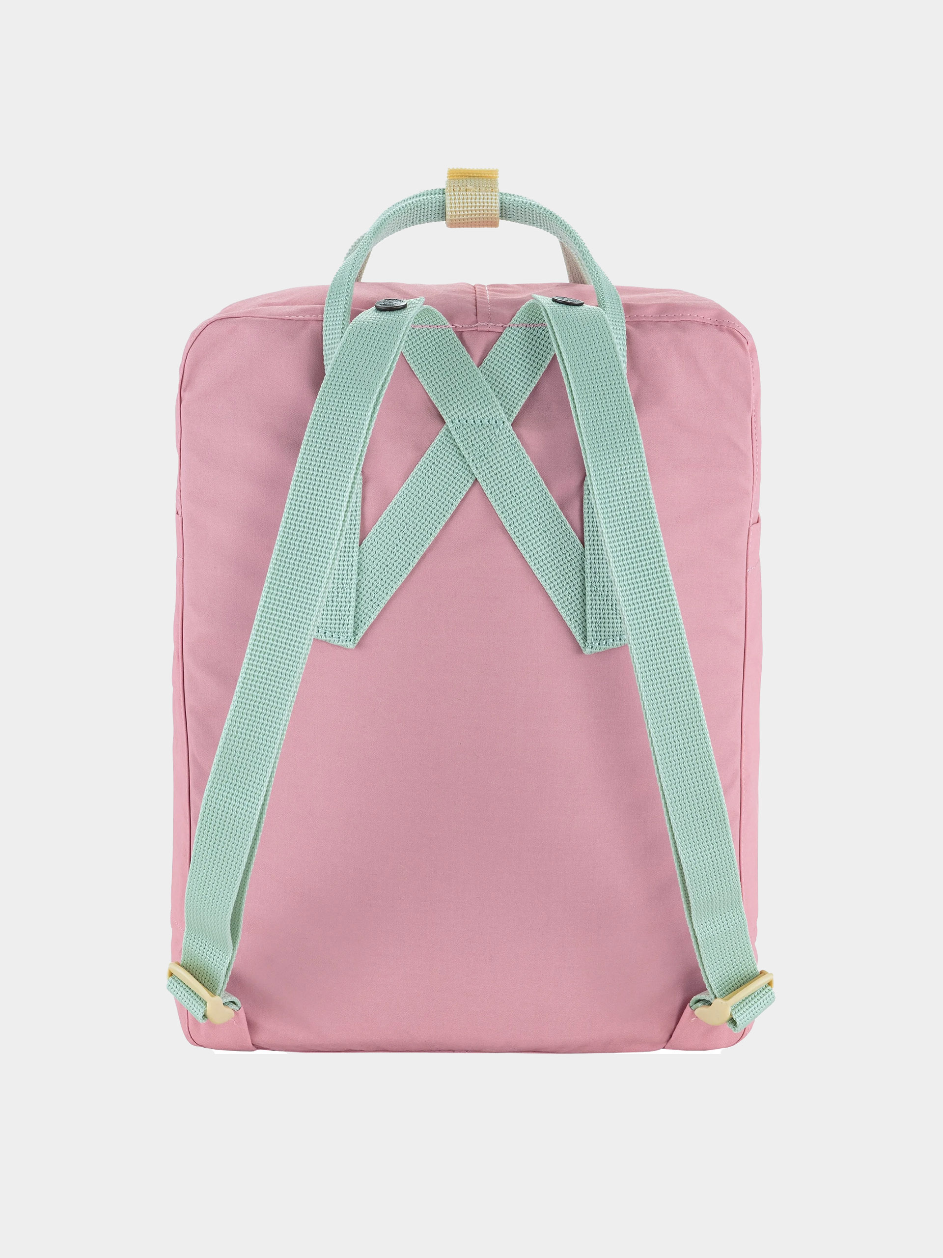 Batoh Fjallraven Kanken Koncept (pink/mint green)