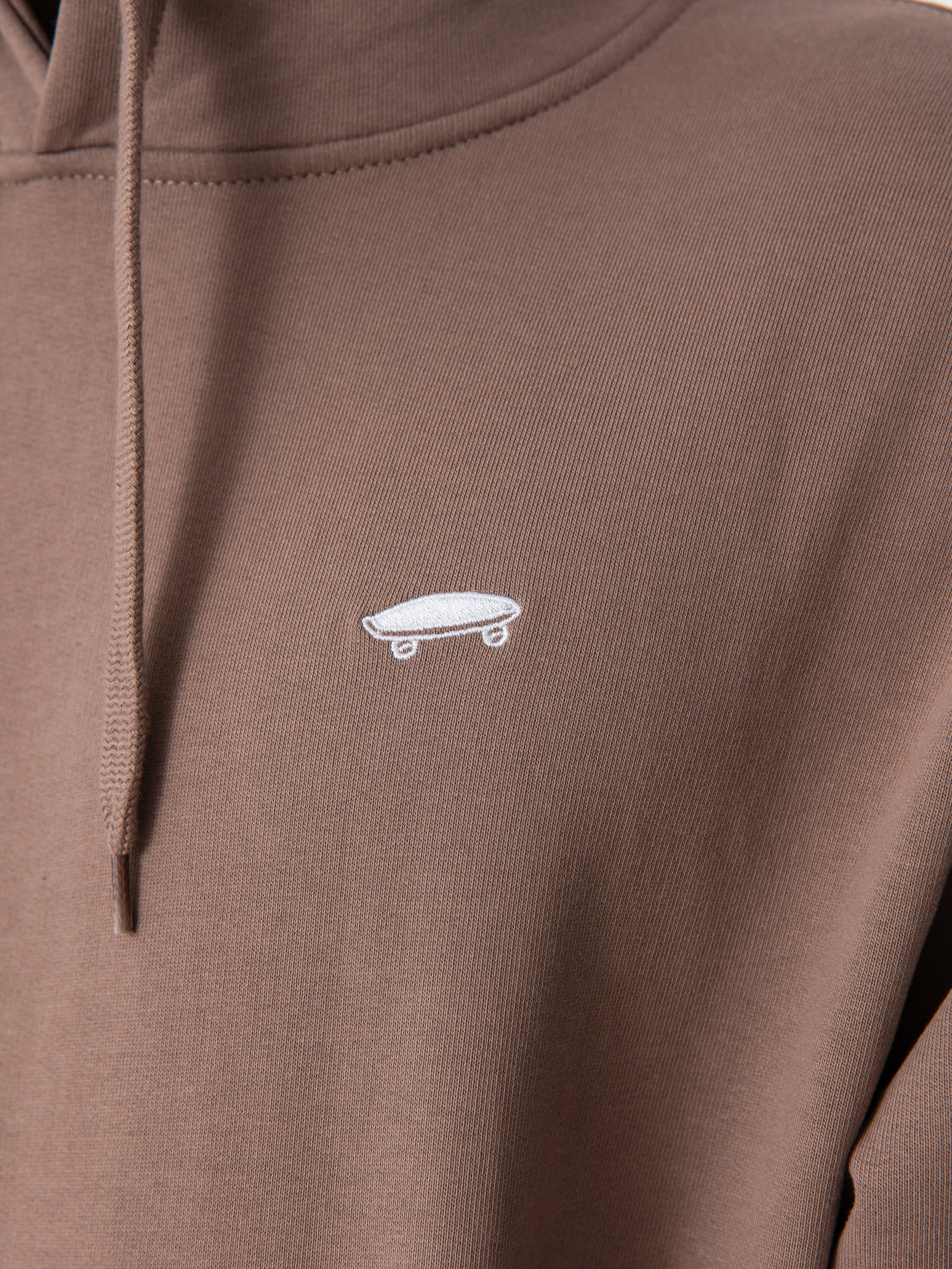 Mikina s kapucňou Vans Salton Loose Ft HD (deep taupe)