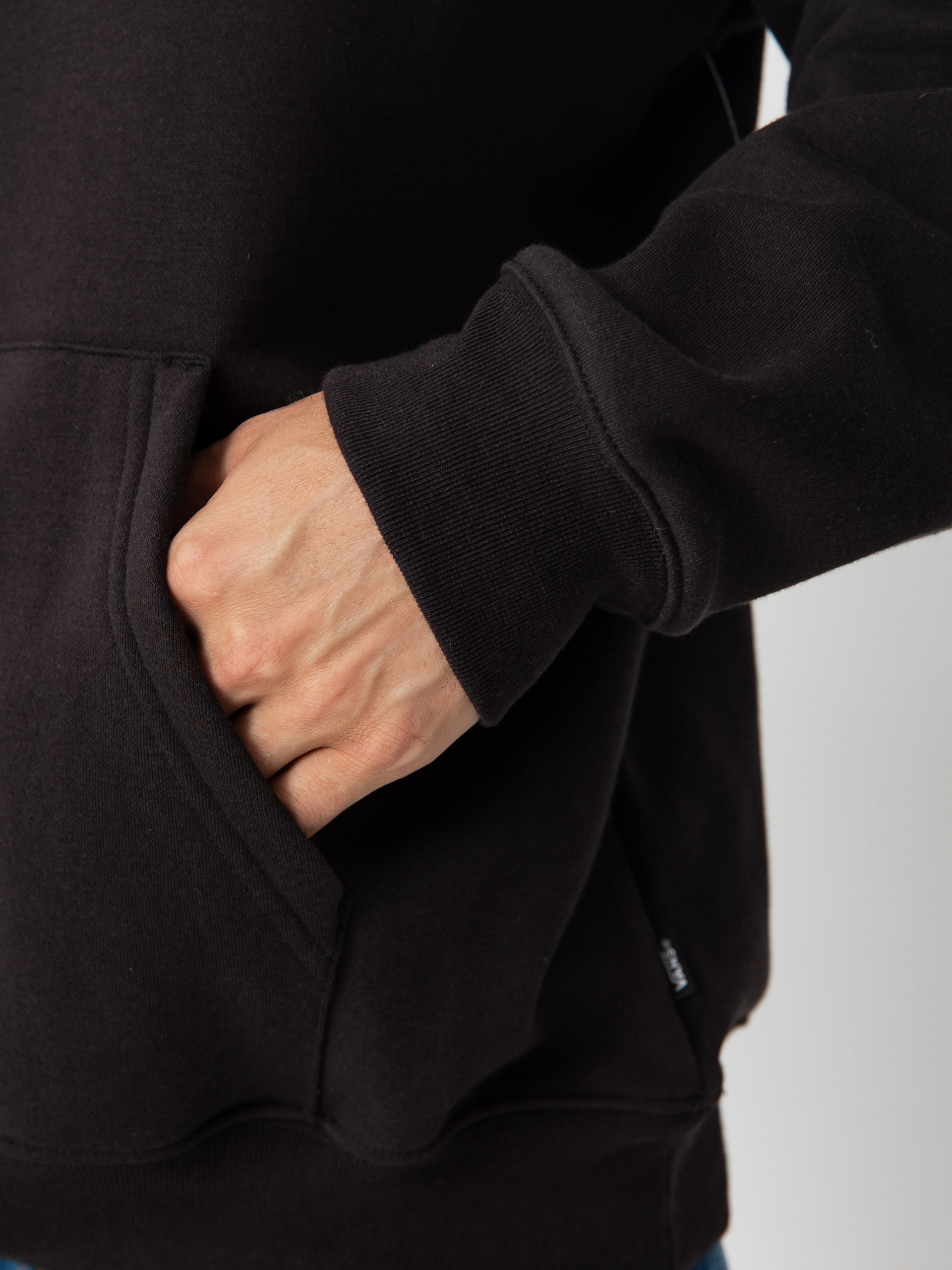 Mikina s kapucňou Vans Deteremined HD (black)