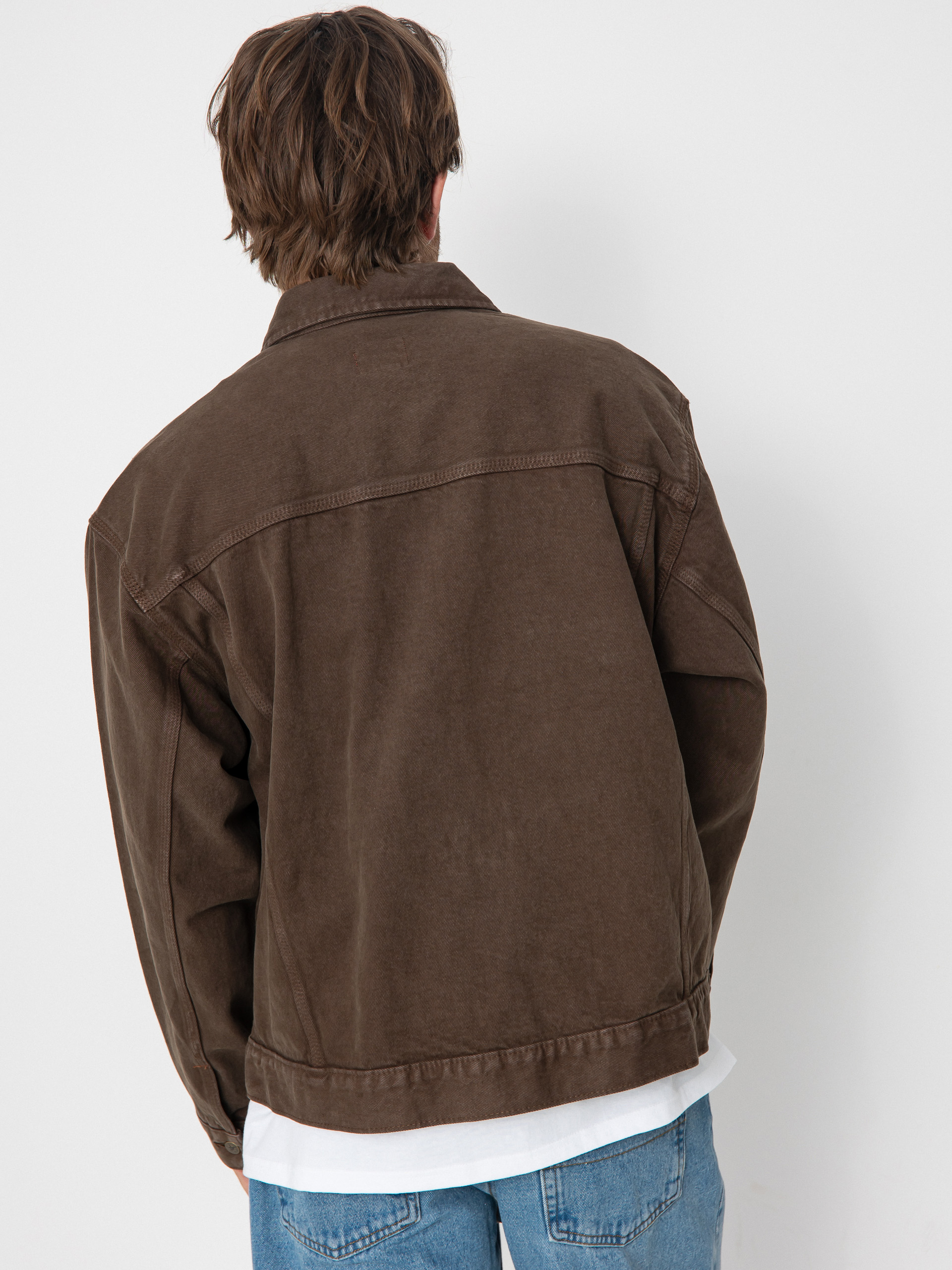 Bunda Vans Skate Garage Denim (coal brown)