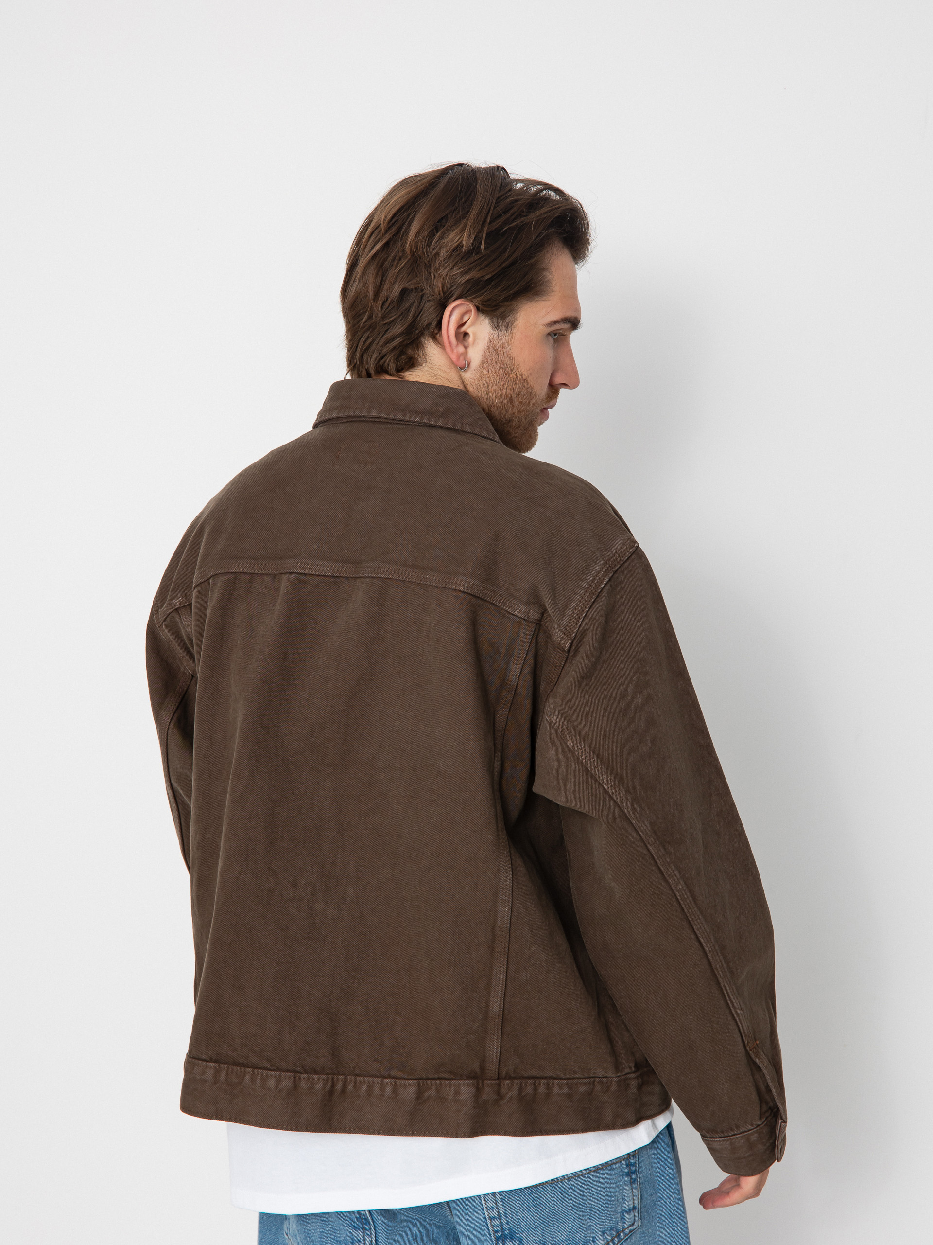 Bunda Vans Skate Garage Denim (coal brown)