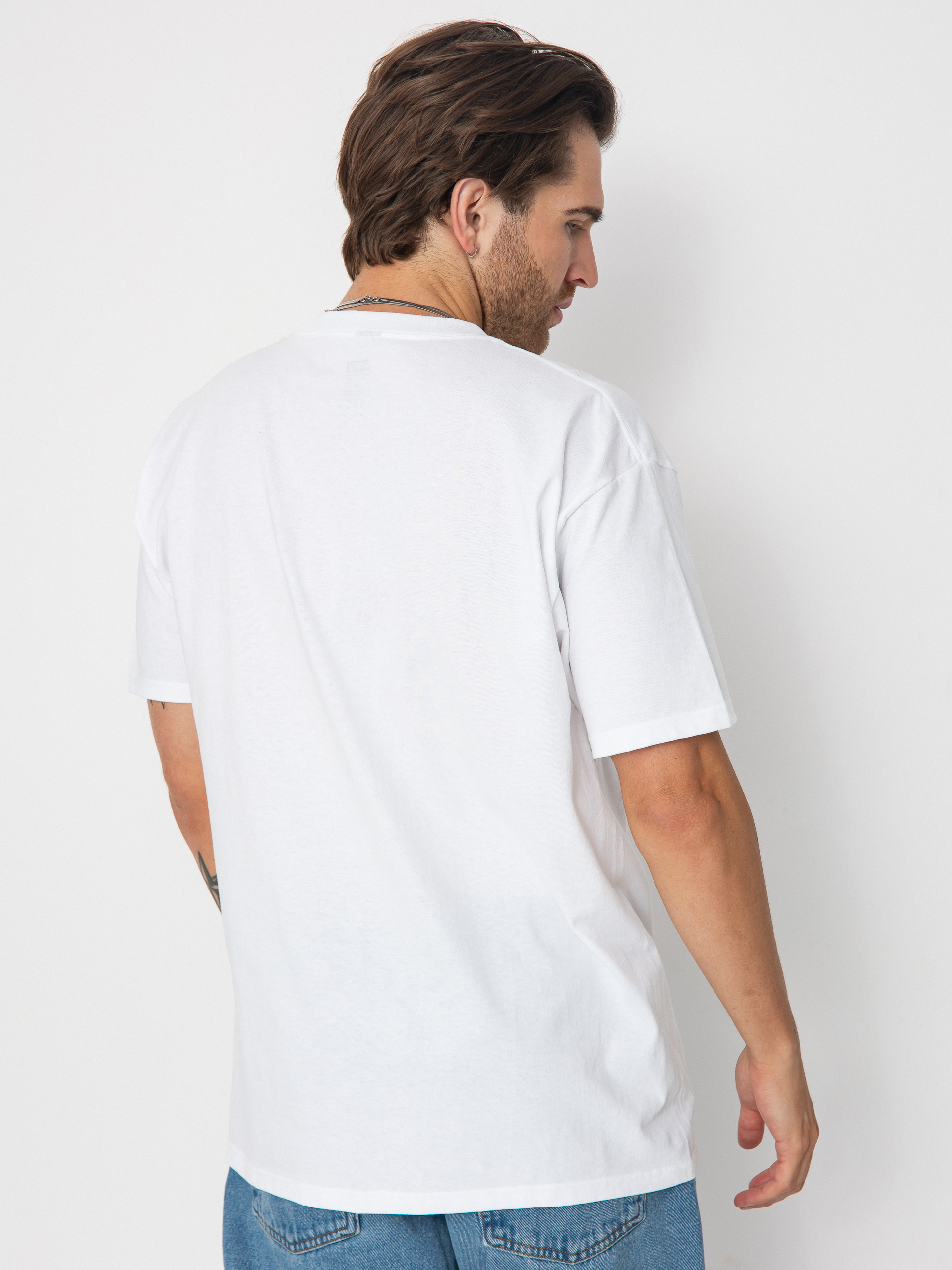 Tričko OBEY Obey Los Angeles Photo (white)