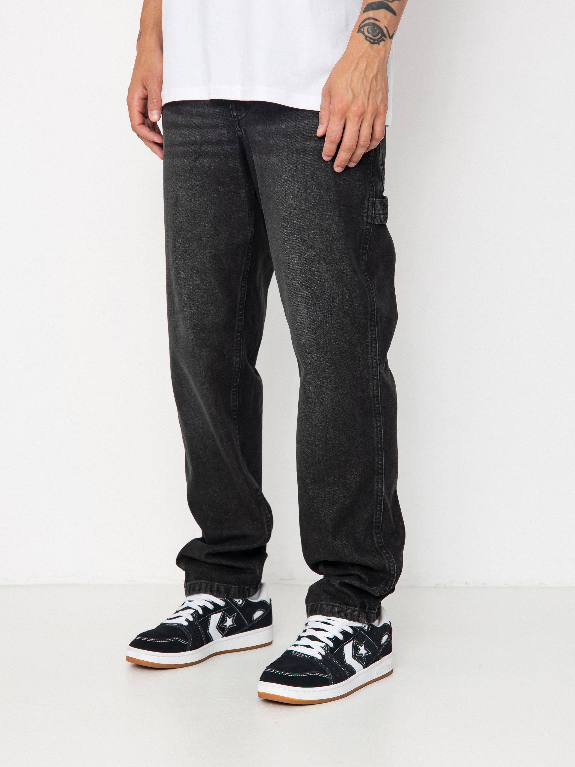 Nohavice Dickies Garyville (black wash faded)
